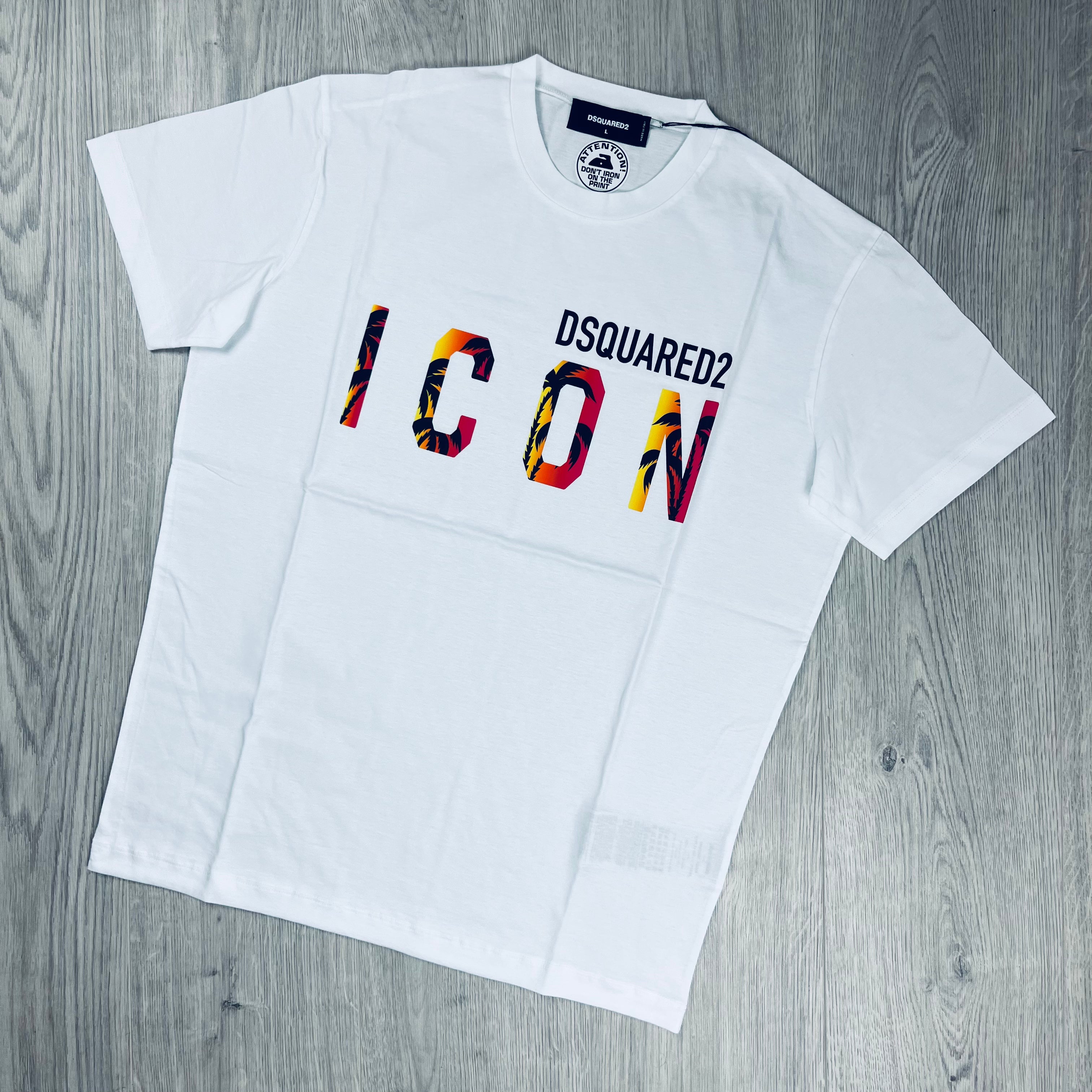 DSQUARED2 ICON T-Shirt - White