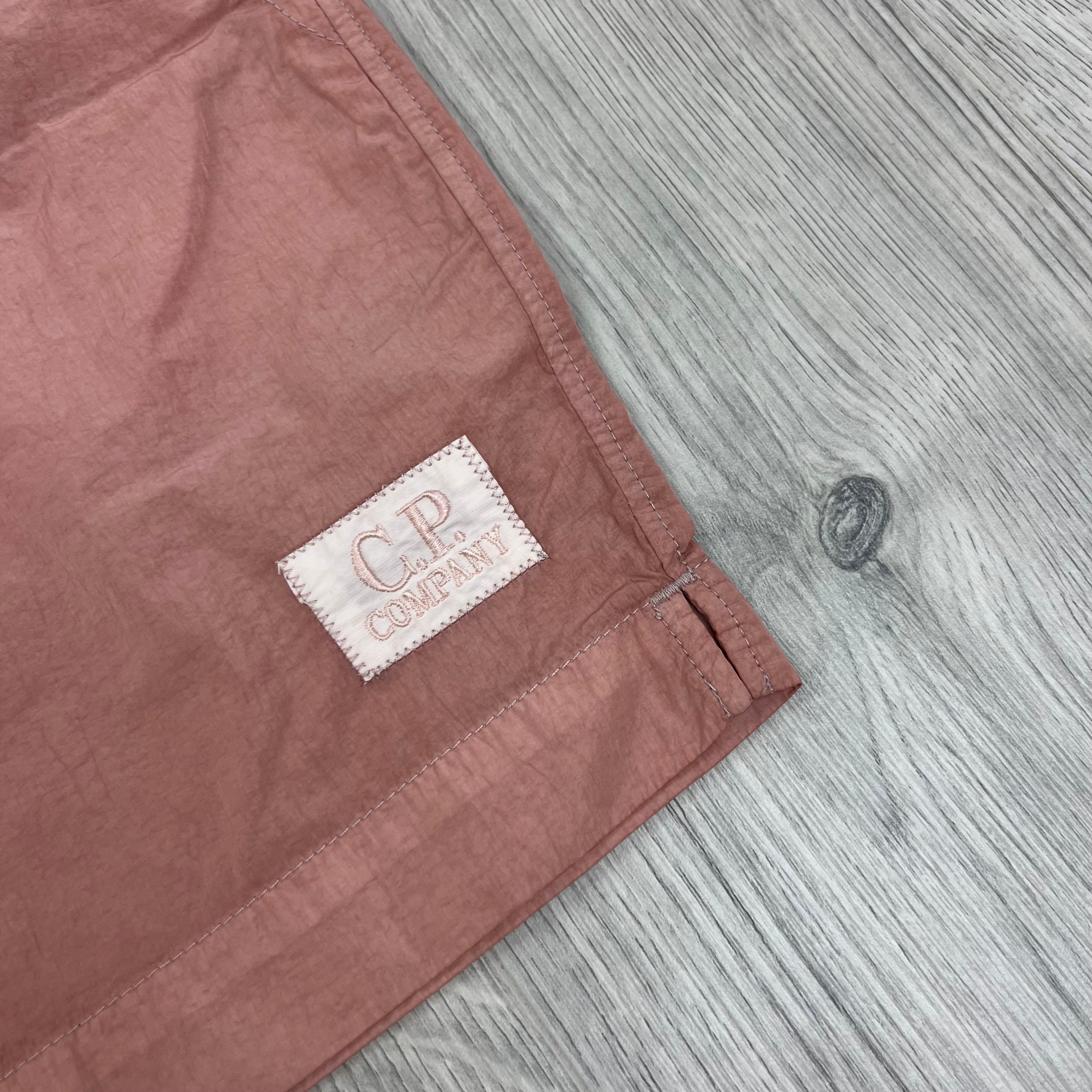 CP Company Chrome Swim Shorts - Mauve