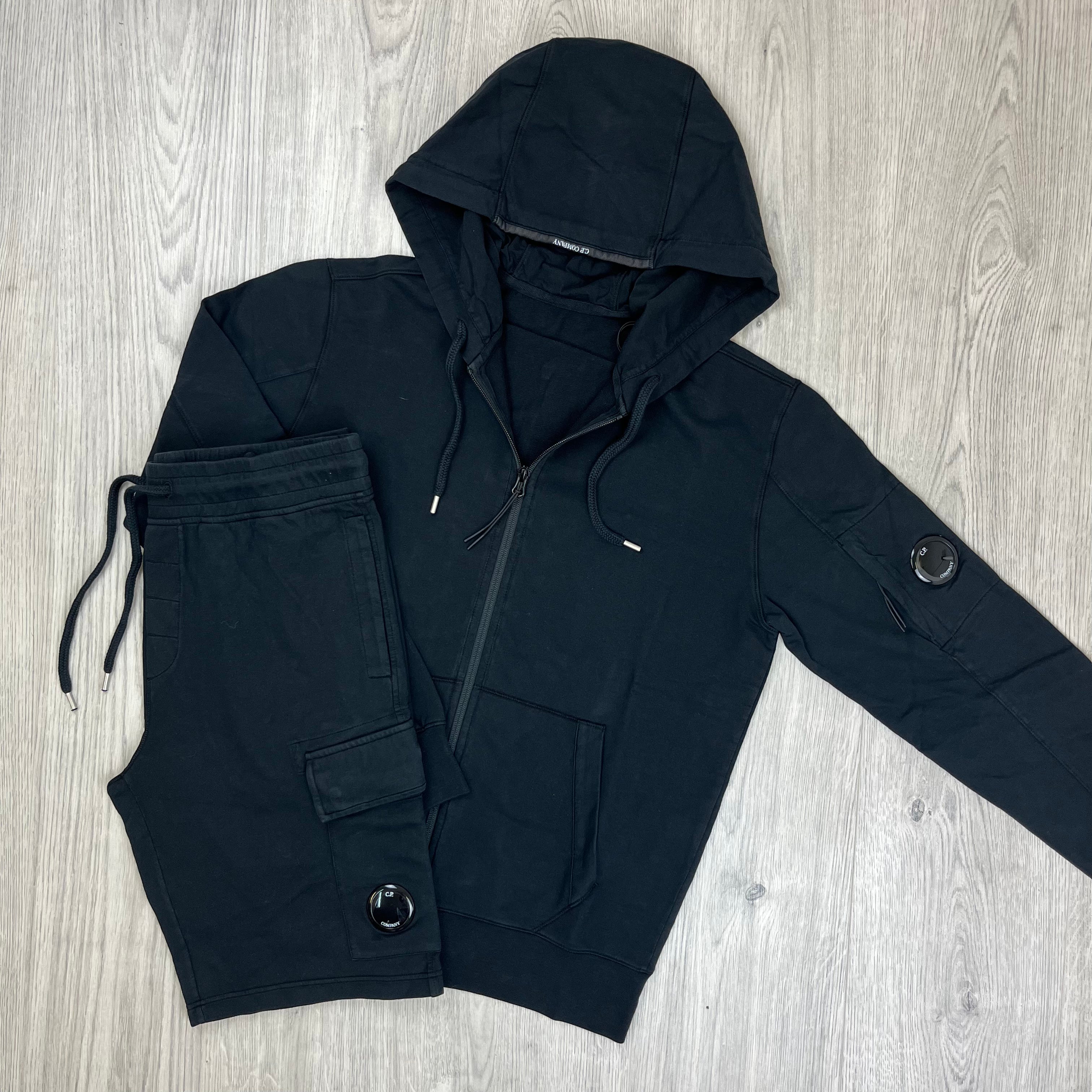 CP Company Tracksuit - Black