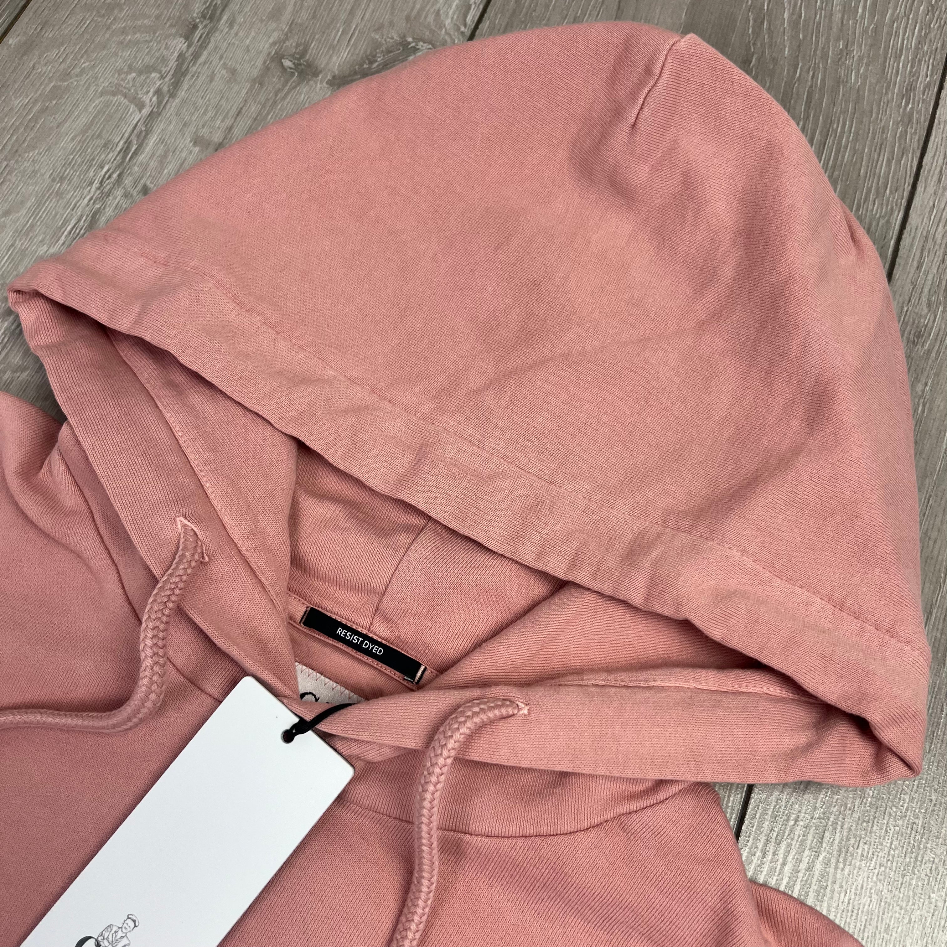 CP Company Patch Hoodie - Mauve