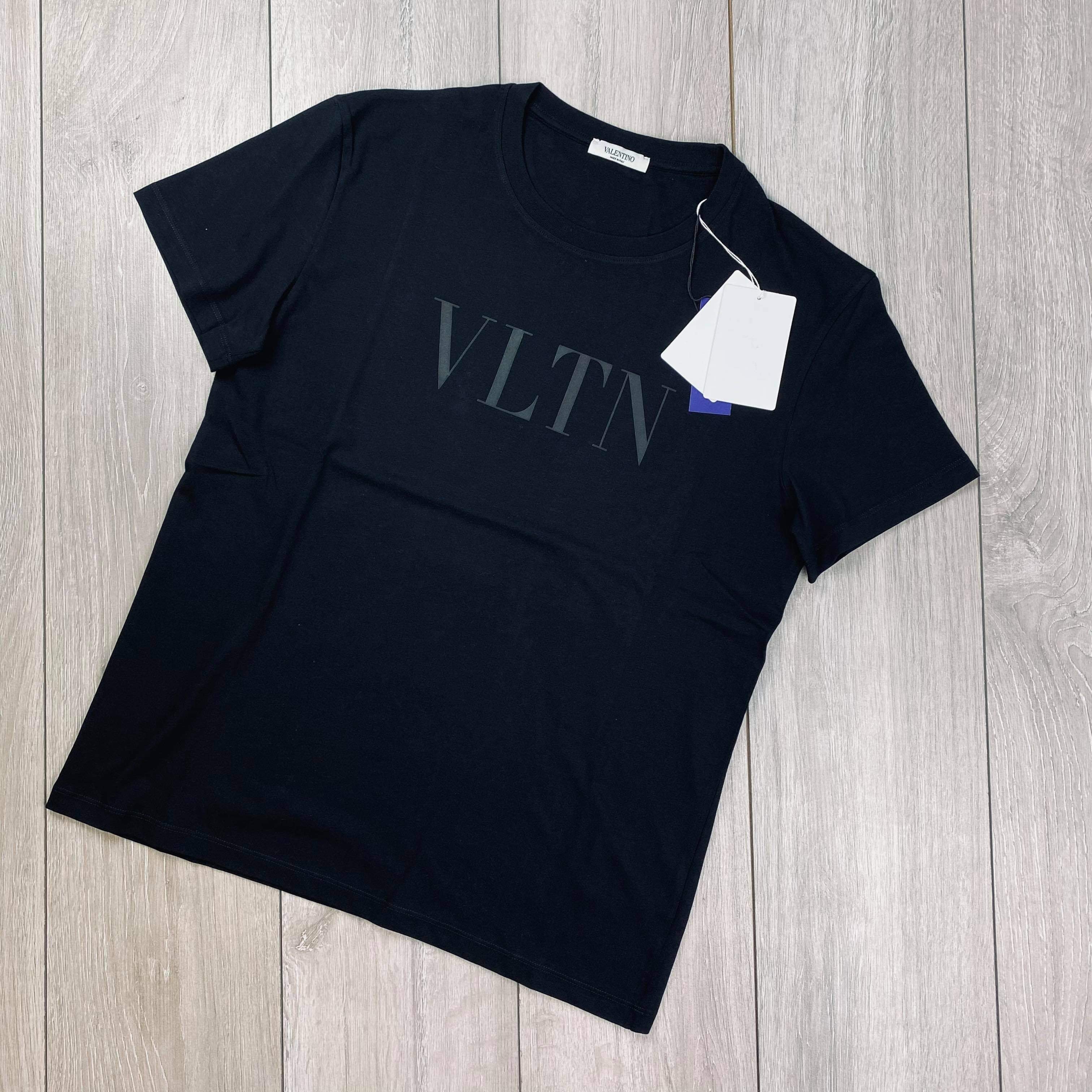 Valentino Logo T-Shirt - Black