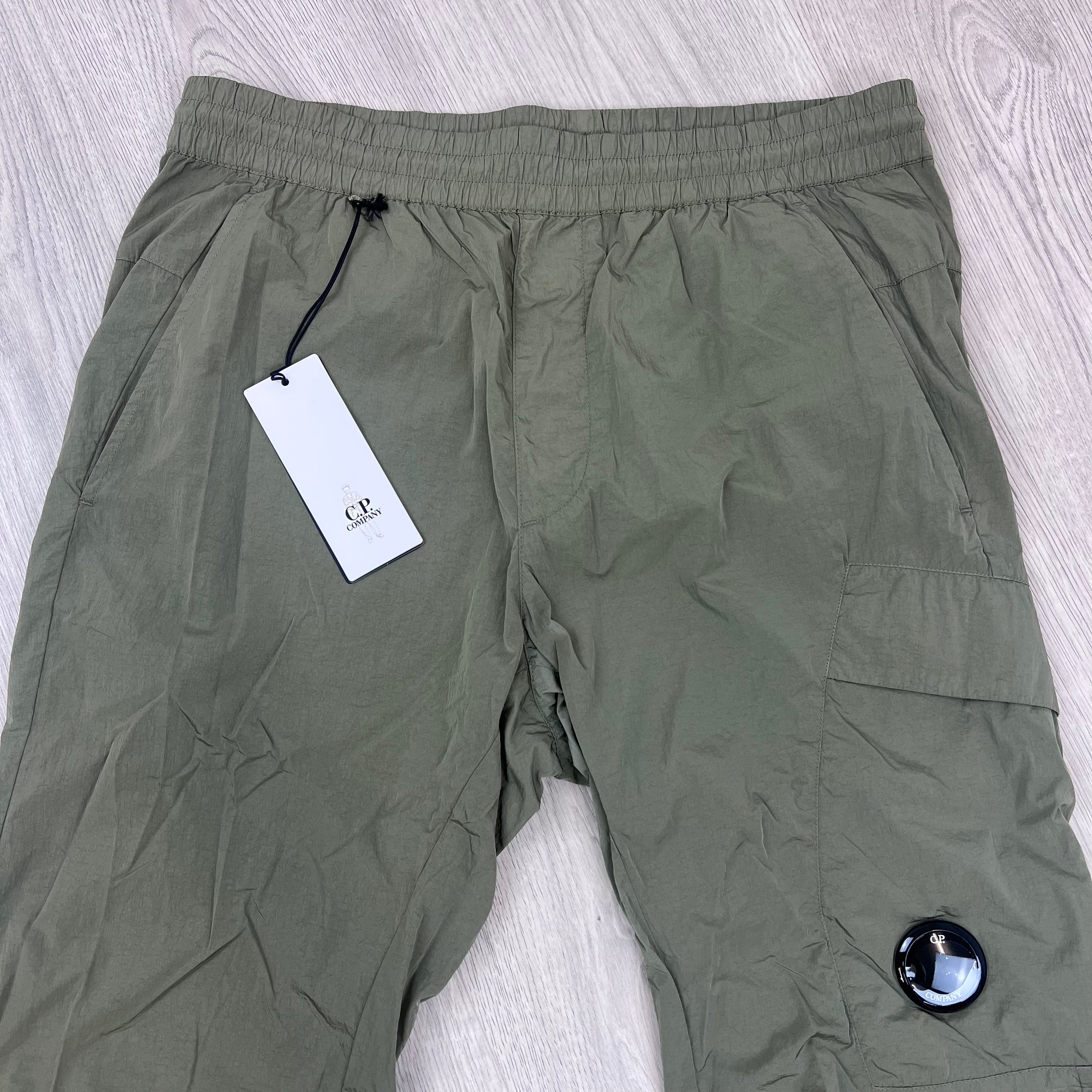 CP Company Track Pants - Agave Green