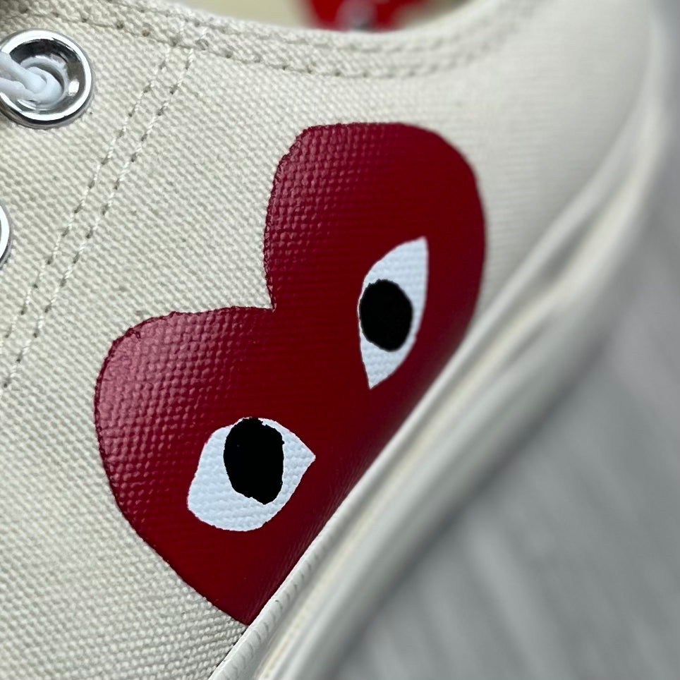 Comme des Garçons Converse Sneakers - White