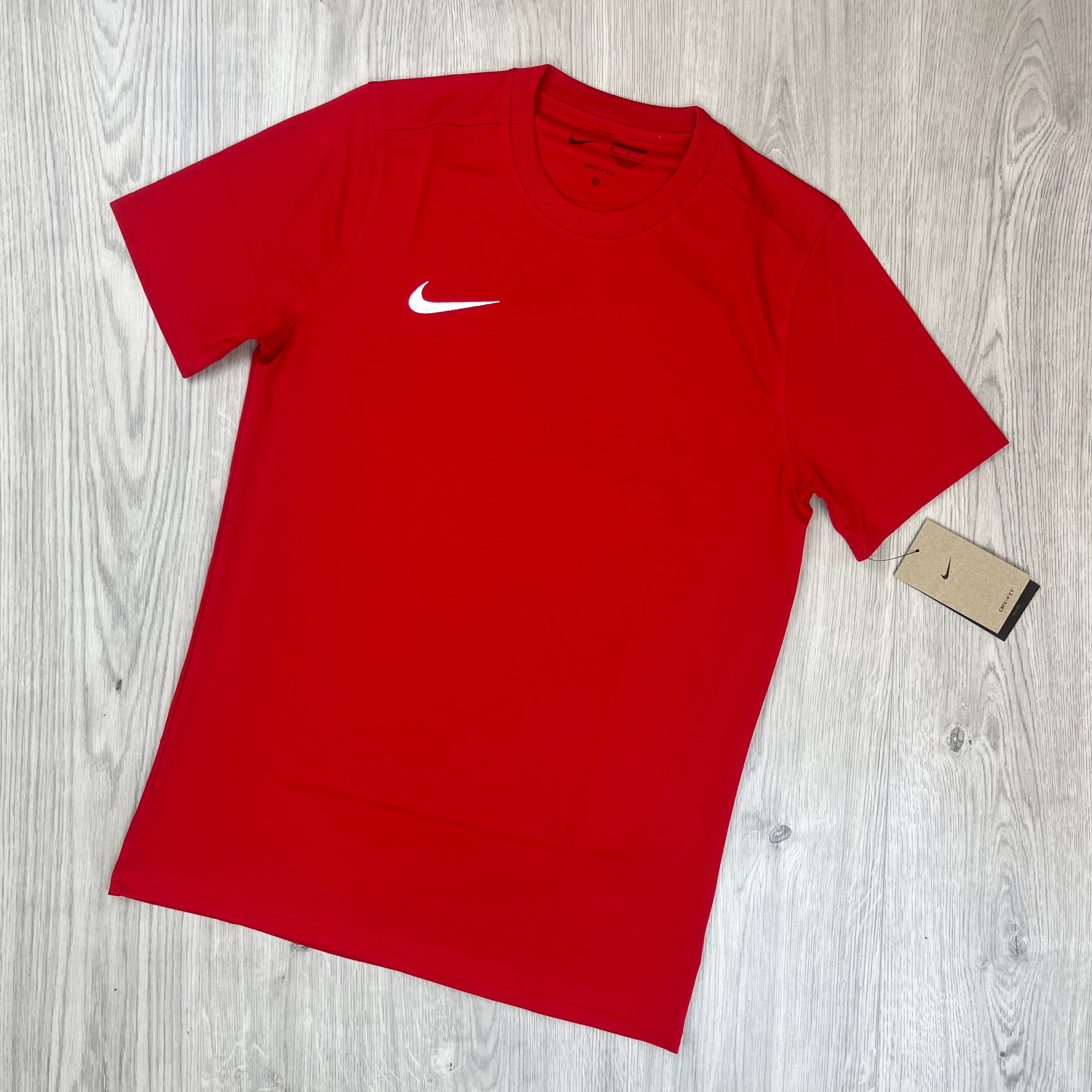 Nike Dri-Fit T-Shirt - Red