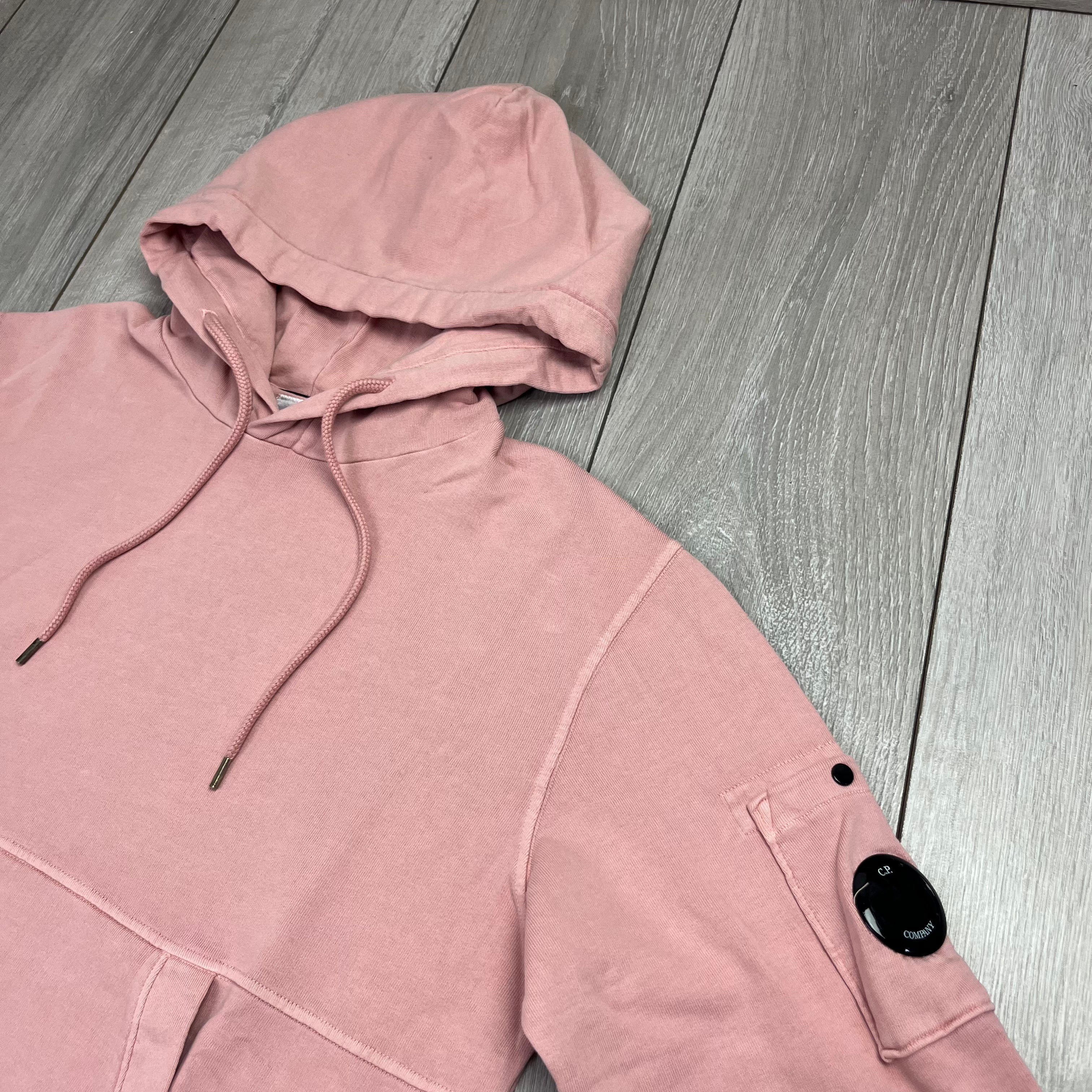 CP Company Dyed Hoodie - Mauve