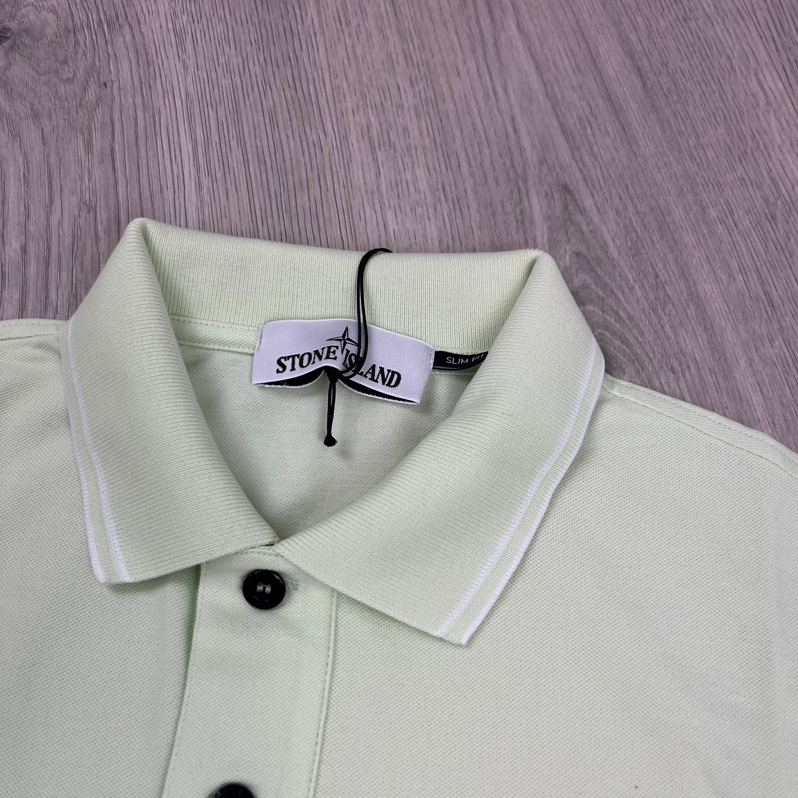 Stone Island Patch Polo Shirt - Green