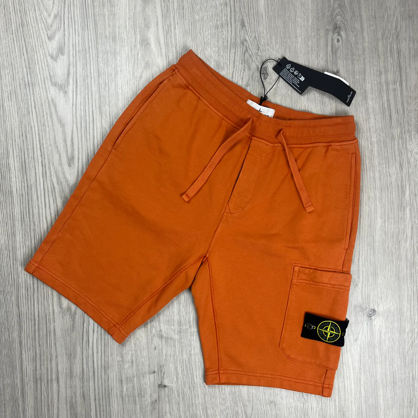 Stone Island Set - Black/Orange