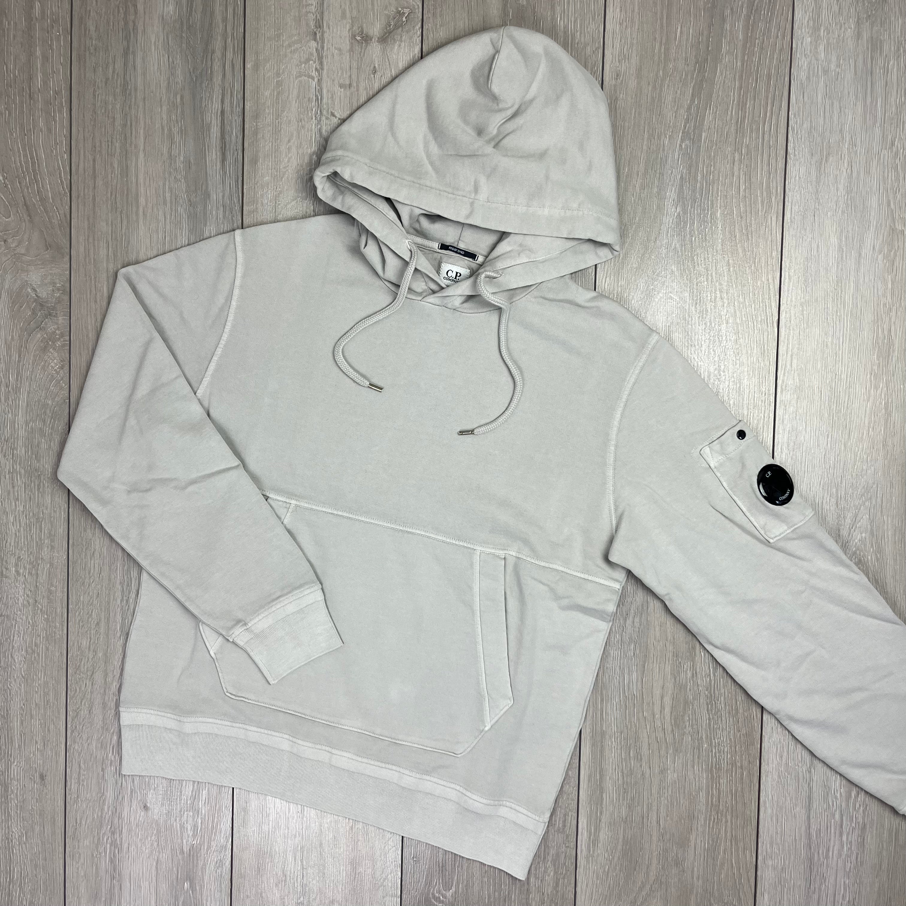 CP Company Dyed Hoodie - Flint