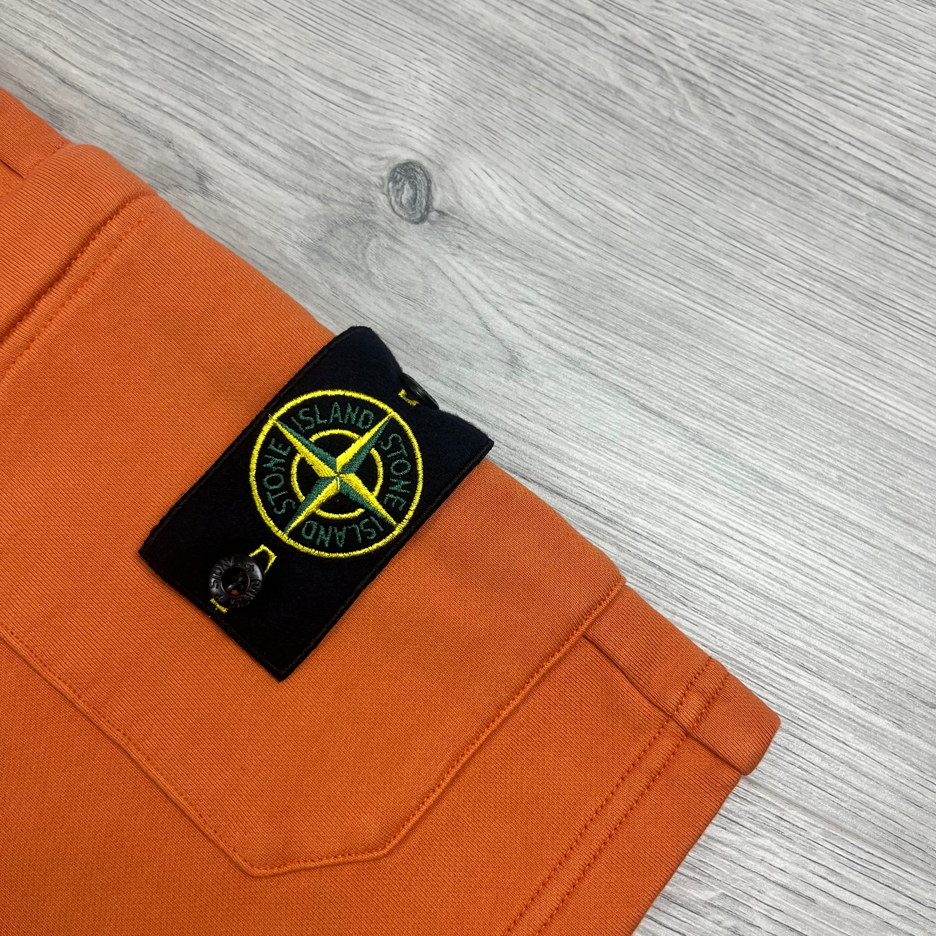 Stone Island Jersey Shorts - Sienna