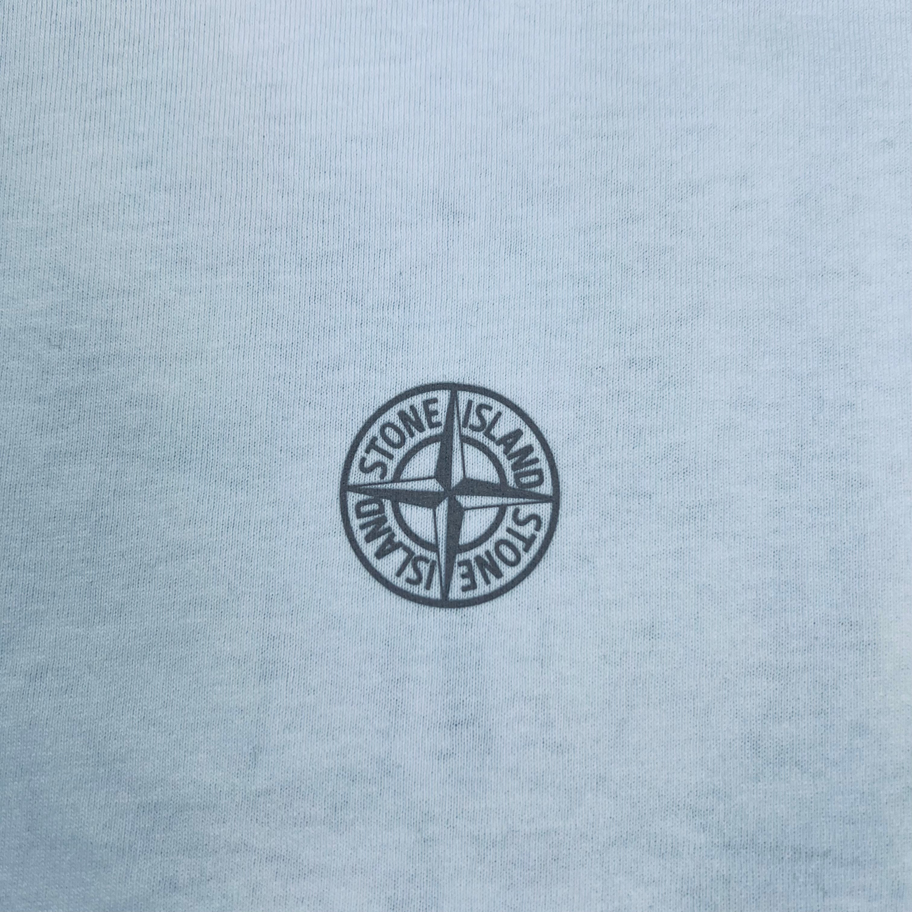 Stone Island Printed T-Shirt - White