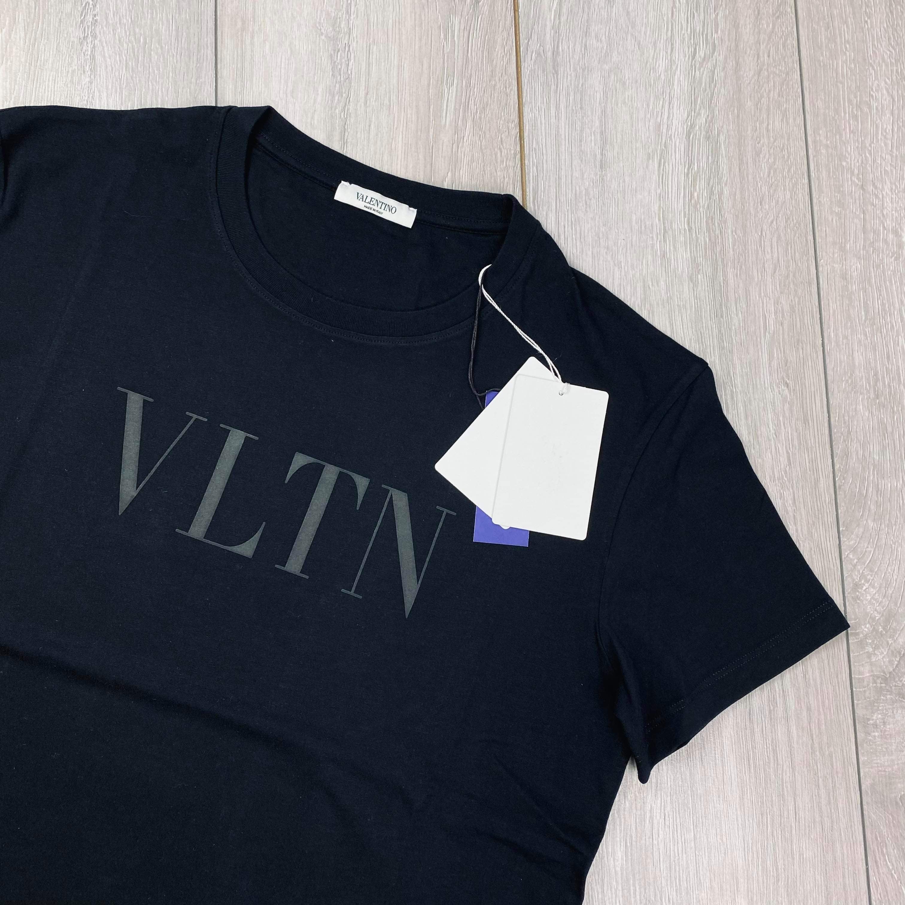 Valentino Logo T-Shirt - Black