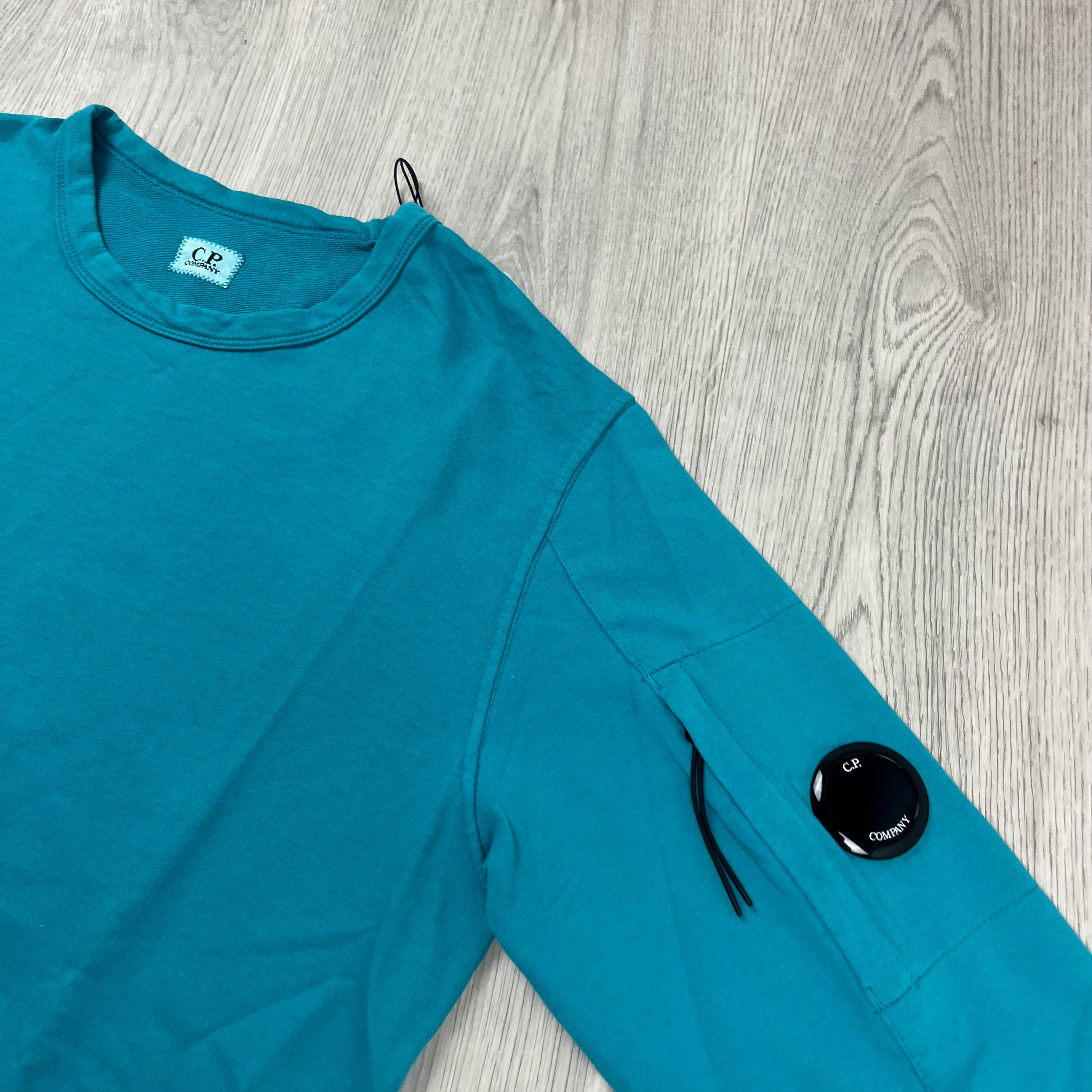 CP Company Sweatshirt - Tile Blue