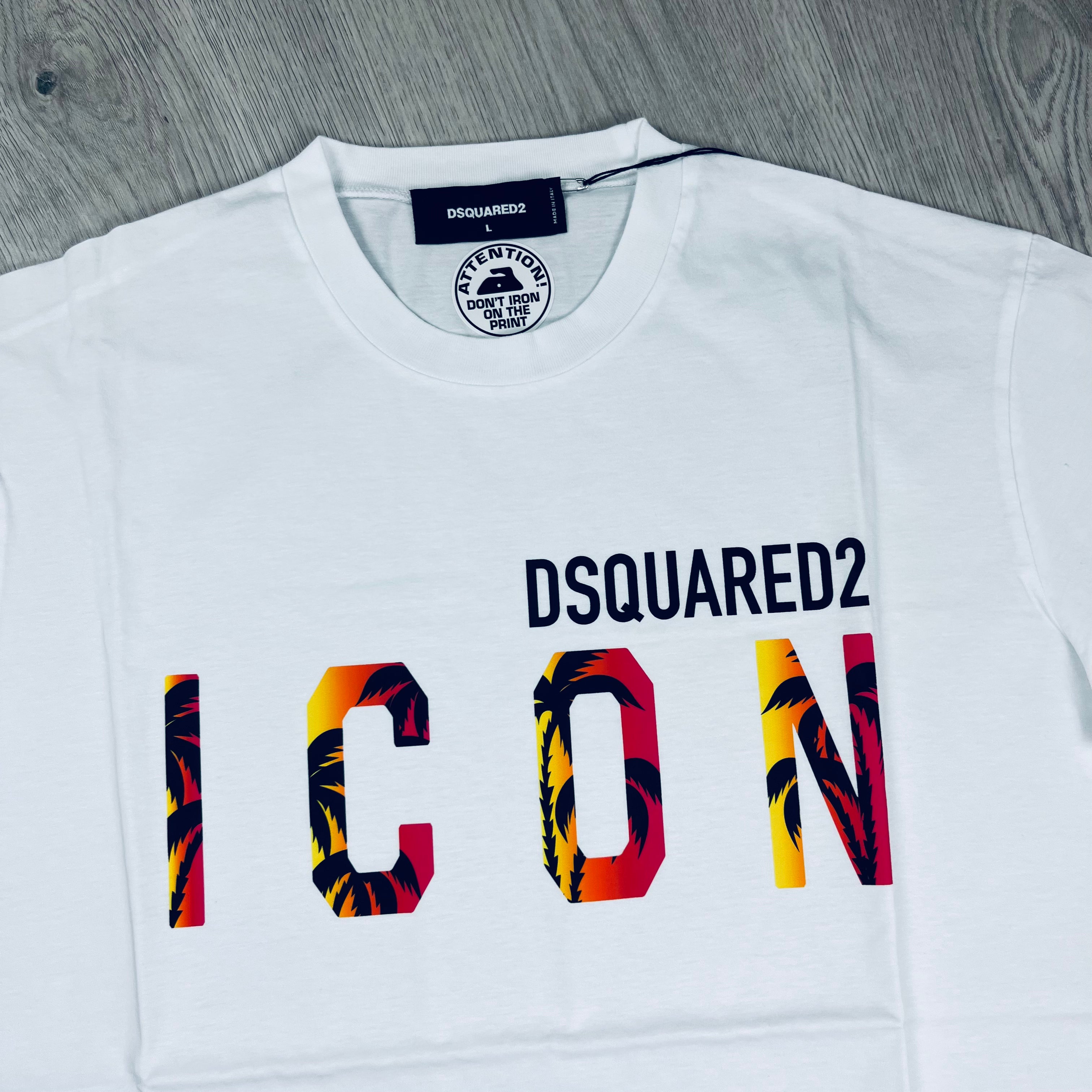 DSQUARED2 ICON T-Shirt - White