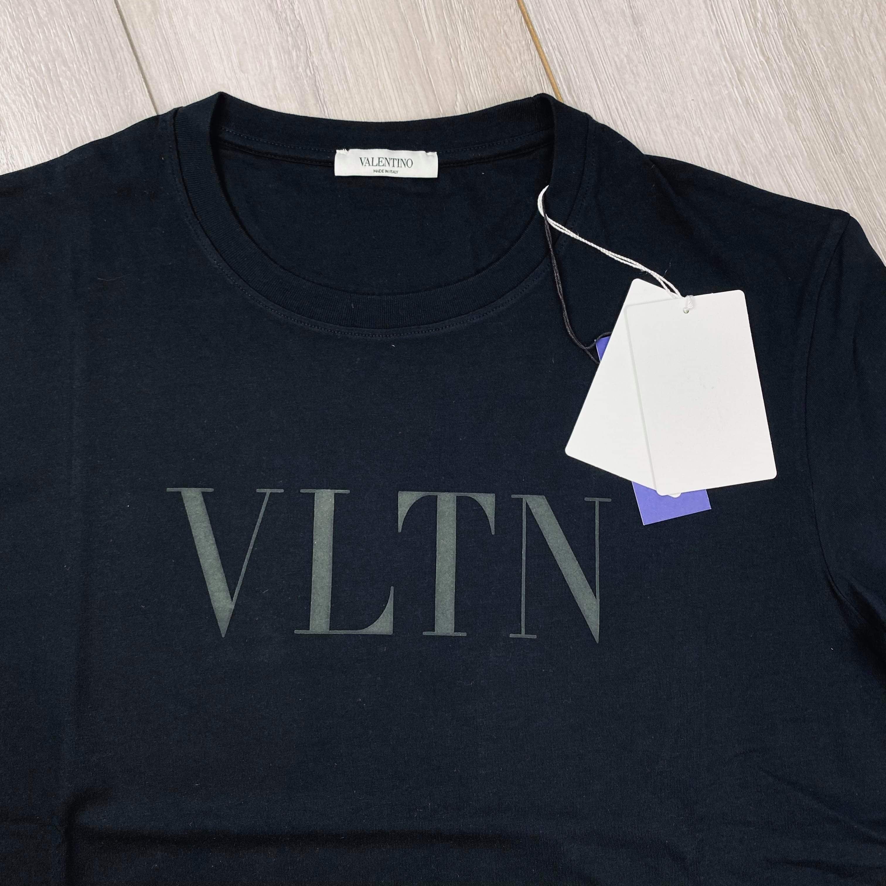 Valentino Logo T-Shirt - Black