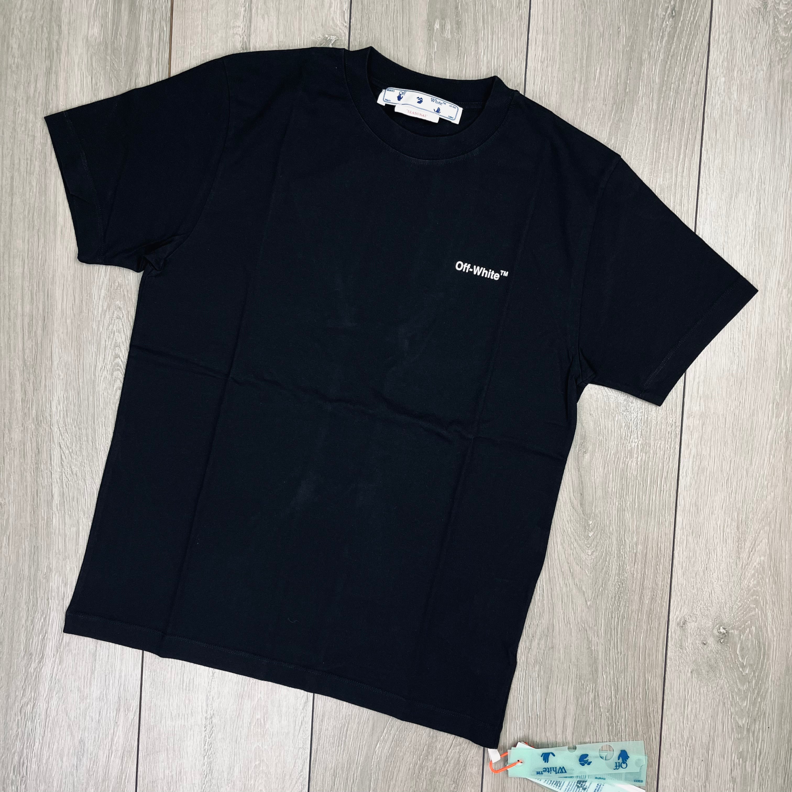 Off-White Chain T-Shirt - Black