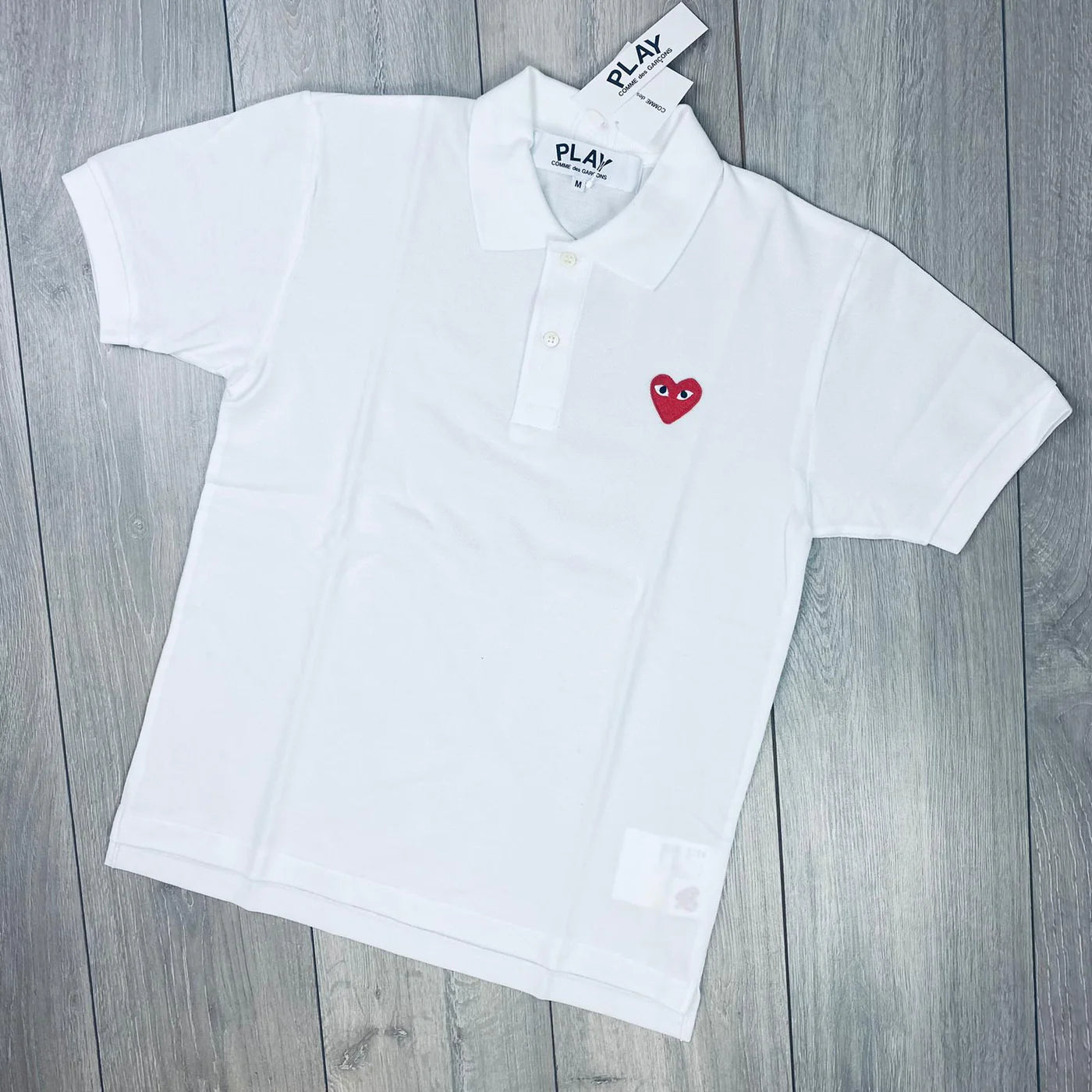 Comme des Garçons PLAY Polo Pack