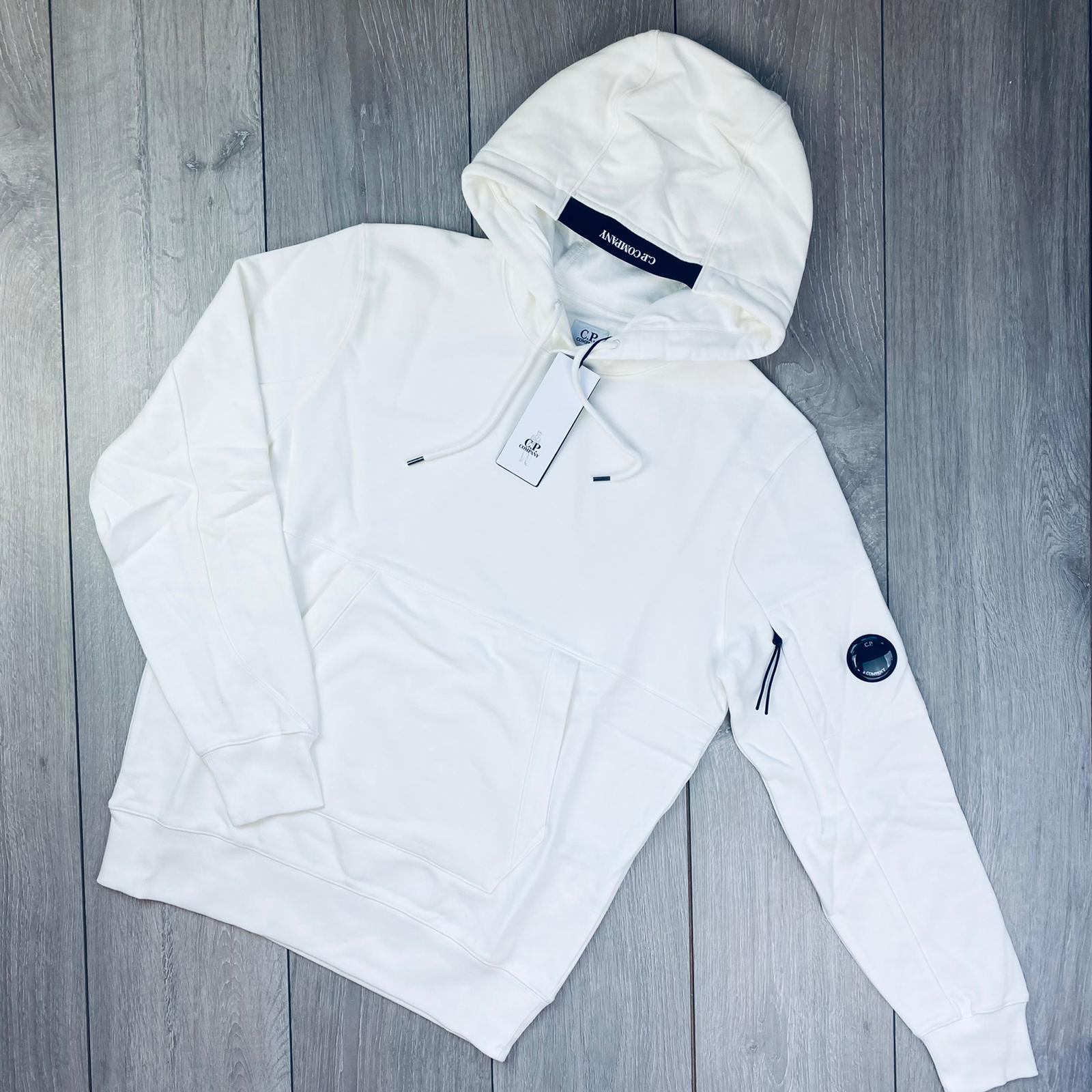 CP Company Pullover Hoodie - White