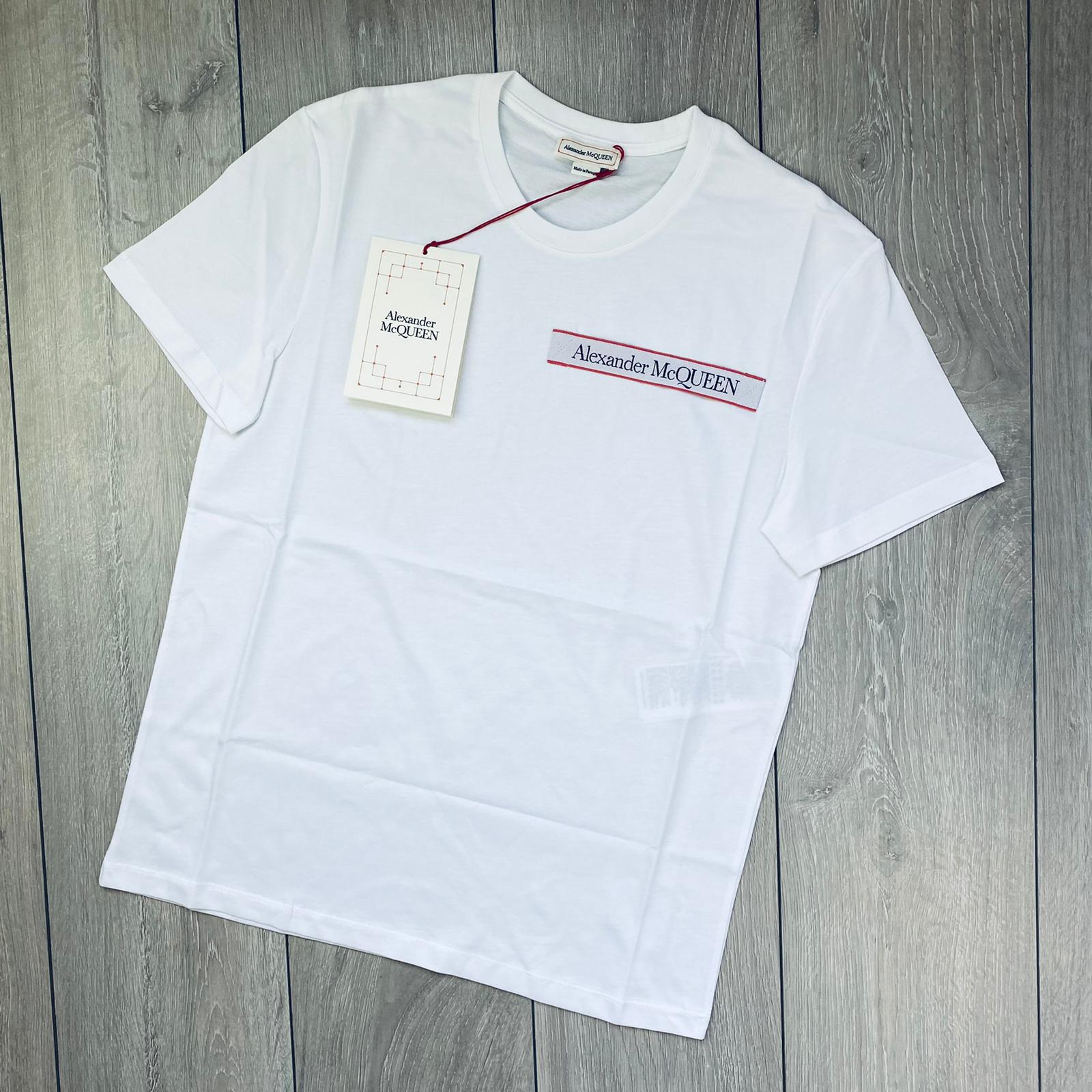 Alexander McQueen Tape T-Shirt