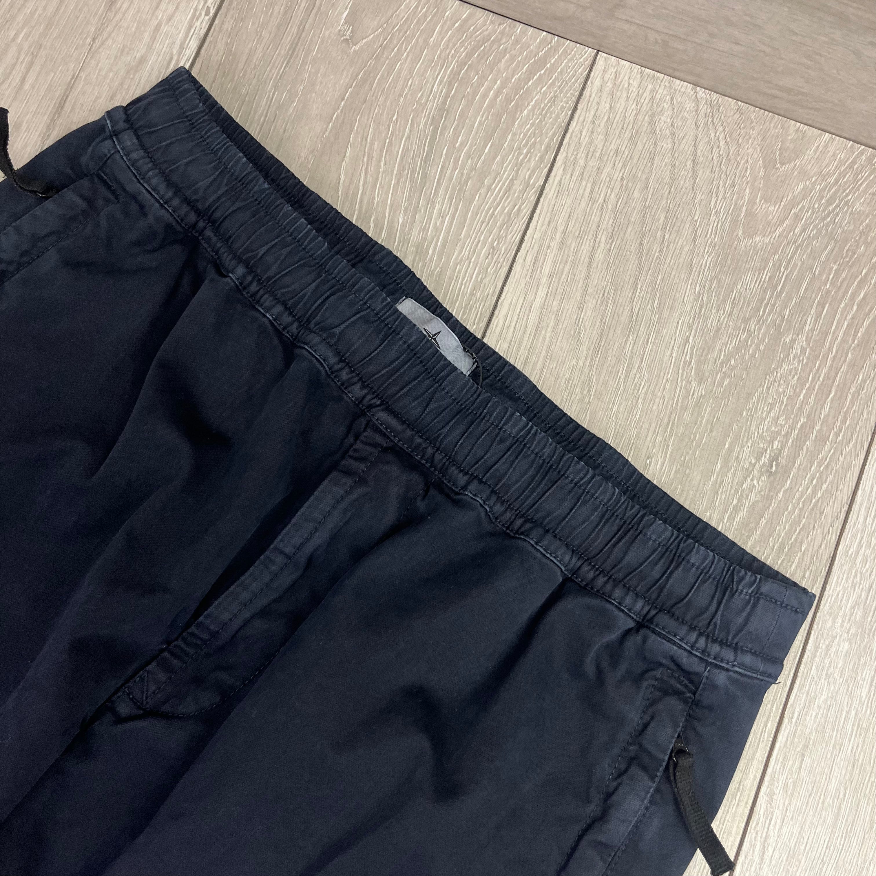 Stone Island Cargo Trousers - Navy