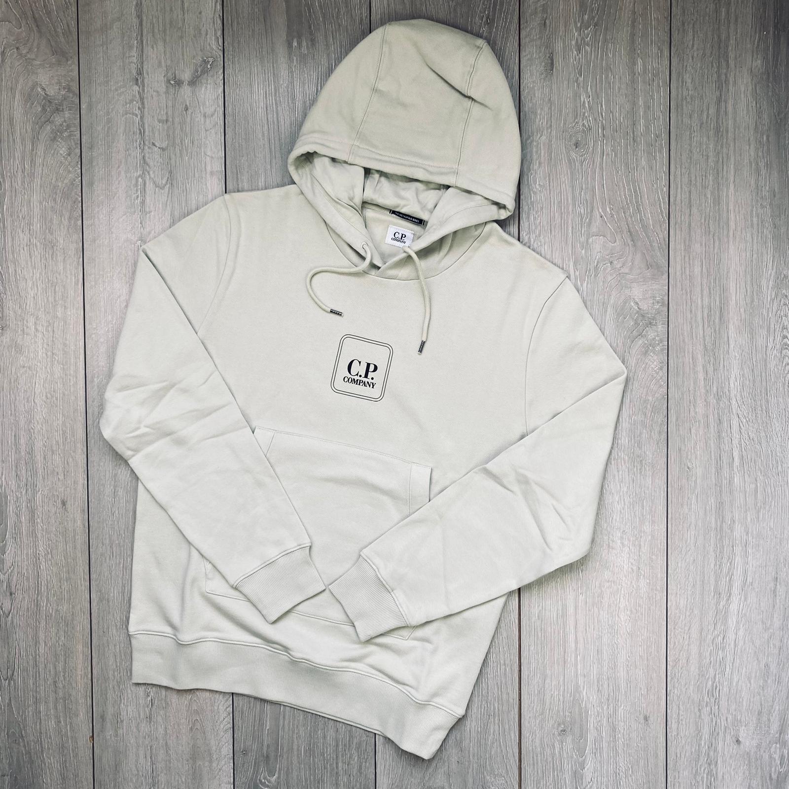 CP Company Metropolis Hoodie - Pelican