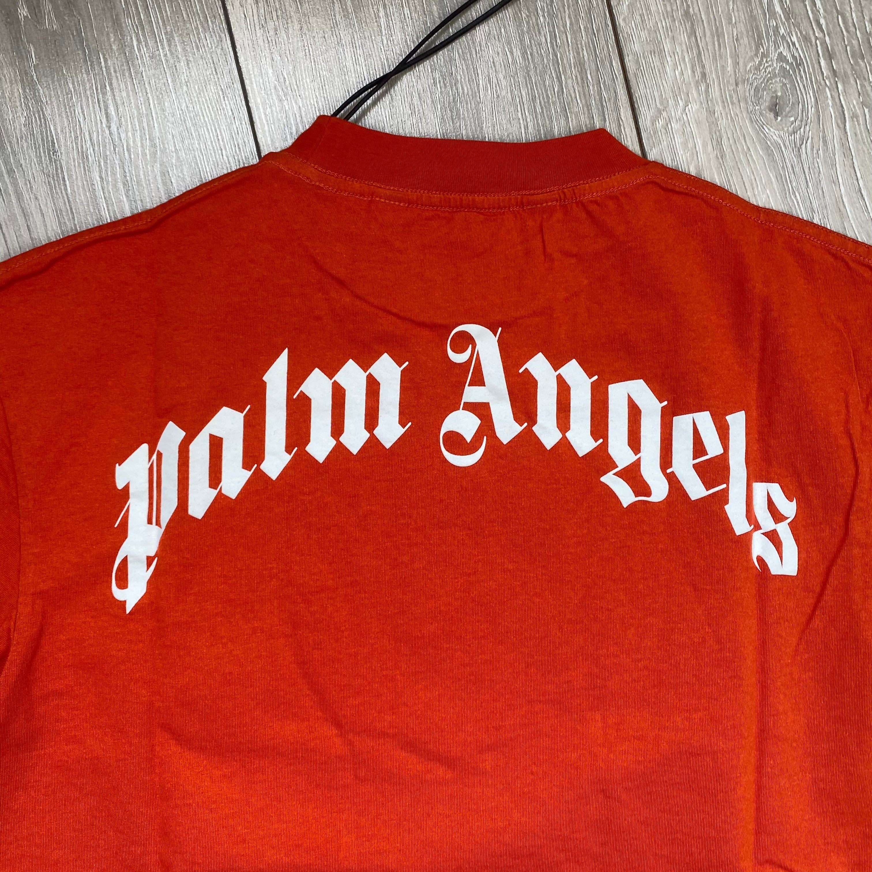 Palm Angels Kill The Bear T-Shirt - Brick