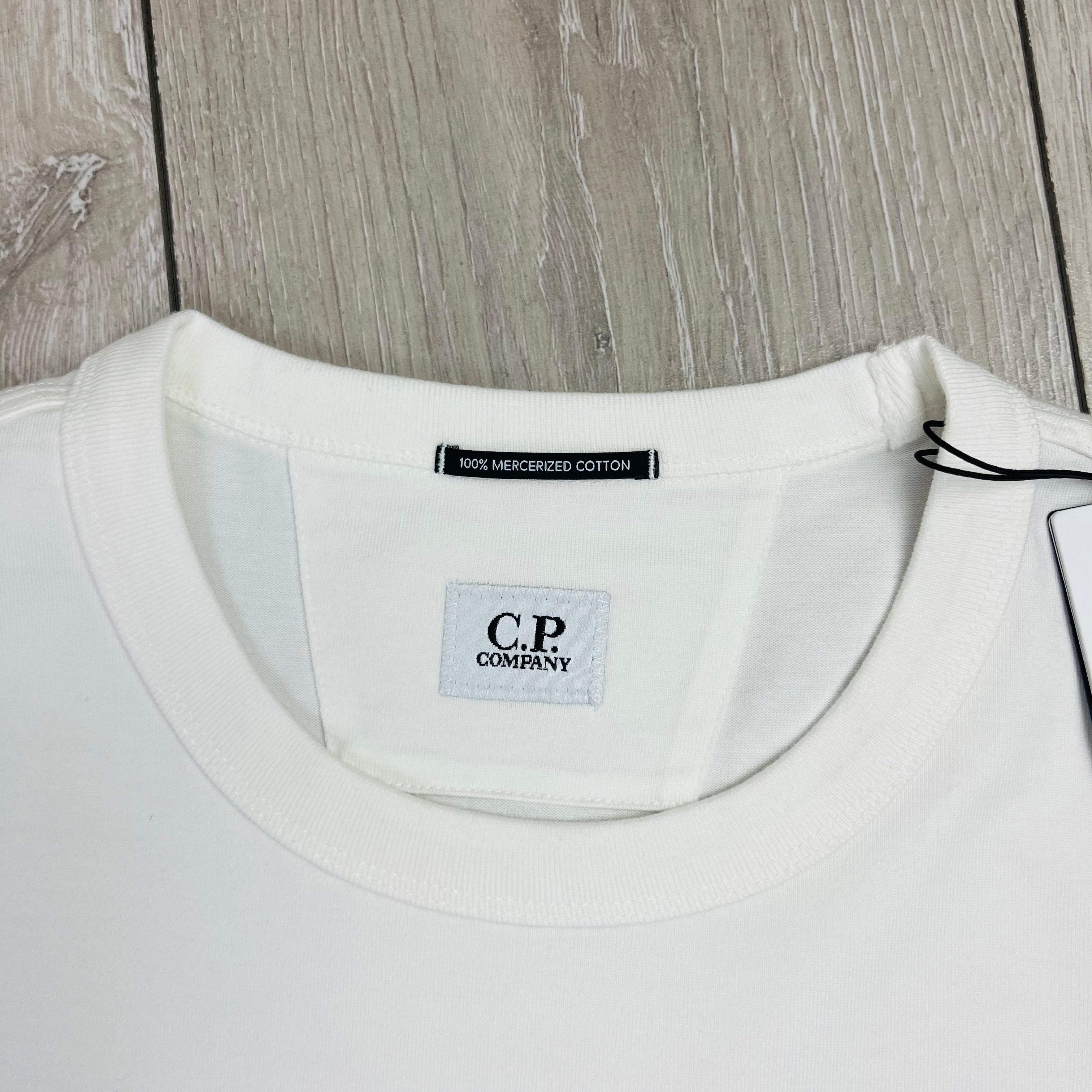 CP Company Stitch T-Shirt - White