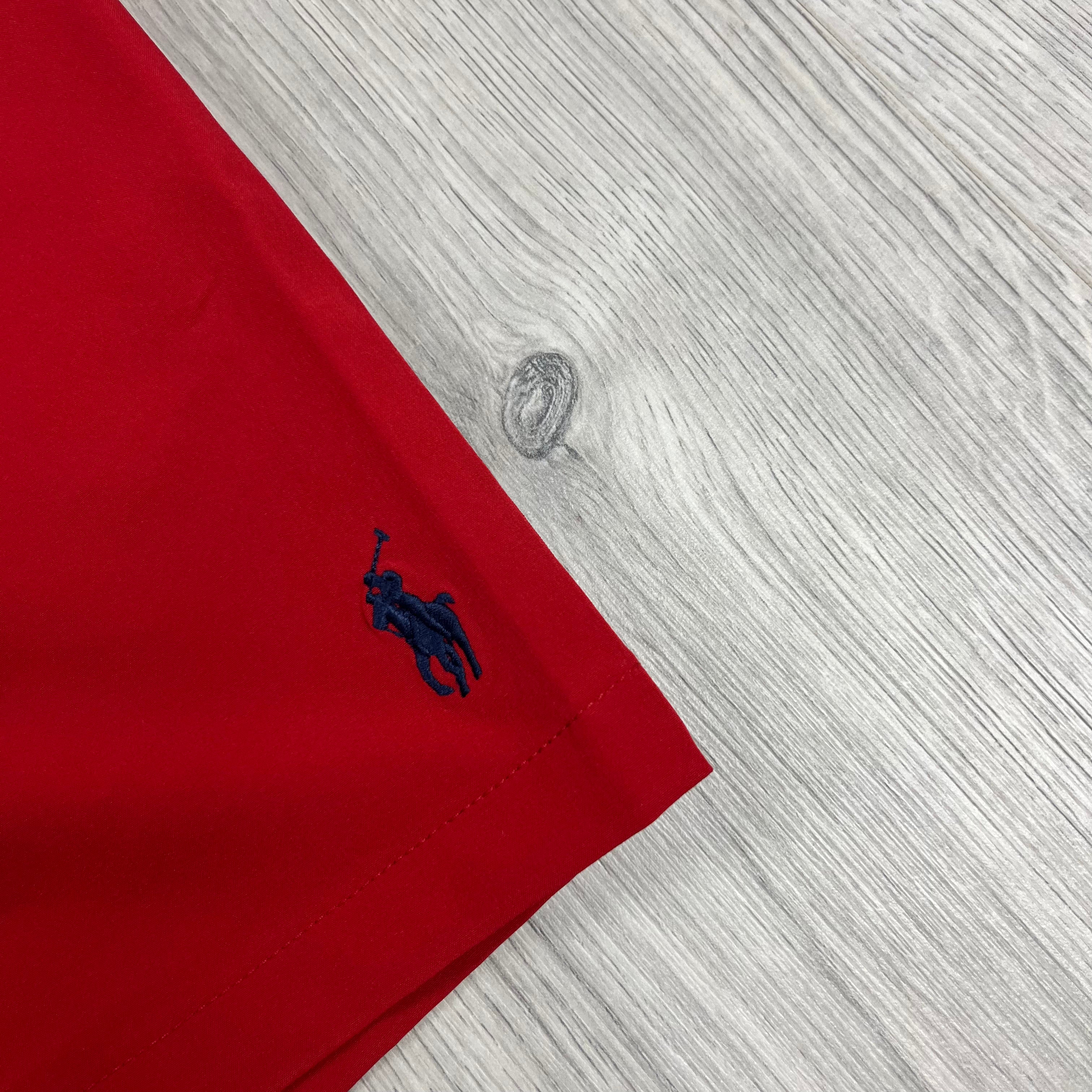 Ralph Lauren Swim Shorts - Red