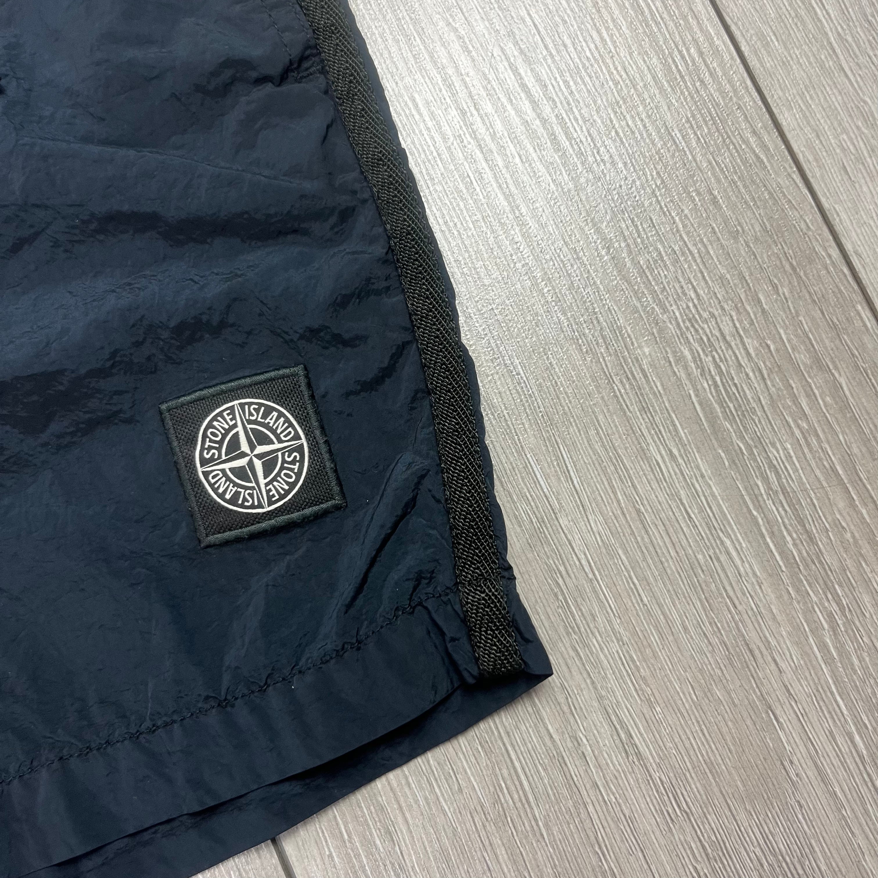 Stone Island Swim Shorts - Navy