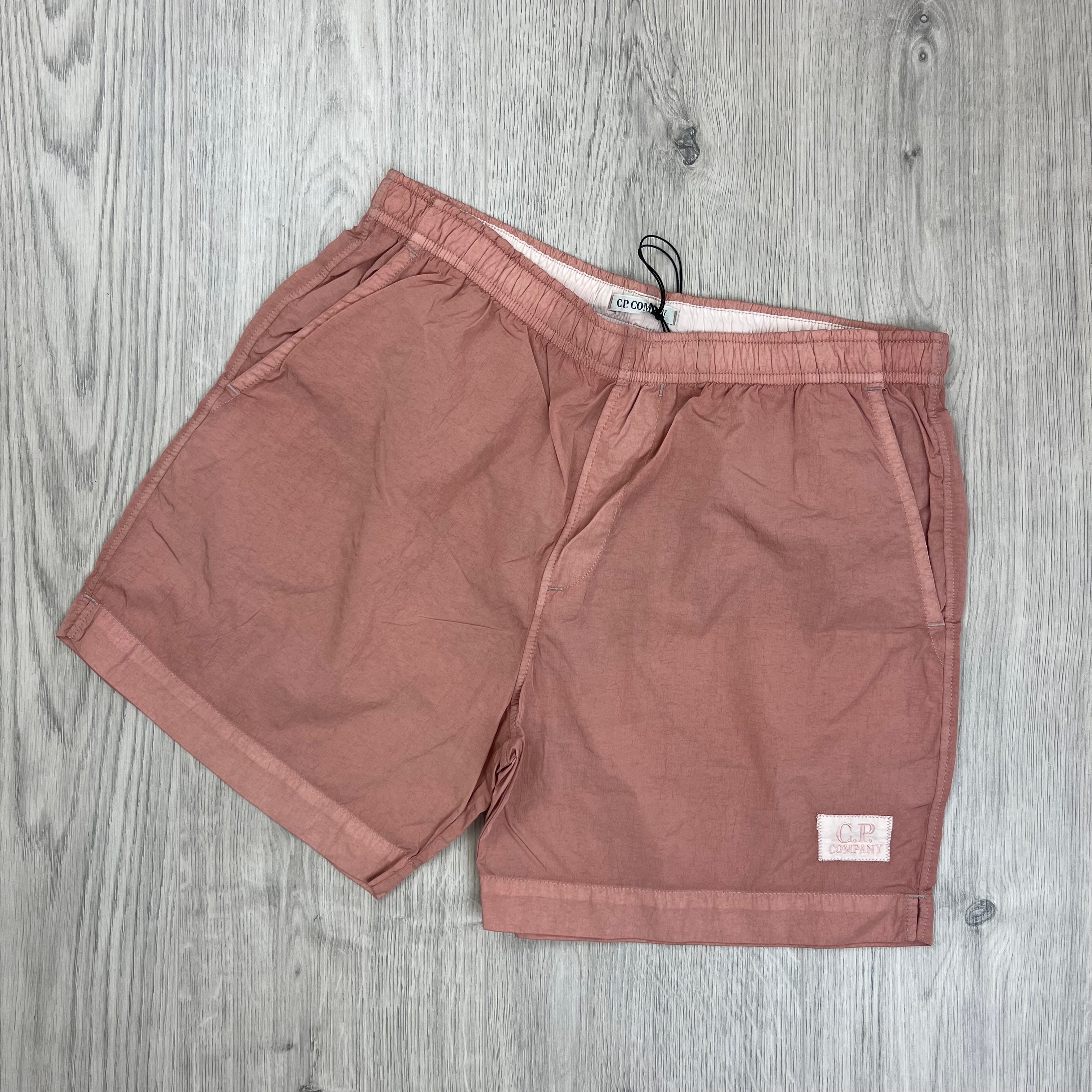 CP Company Chrome Swim Shorts - Mauve