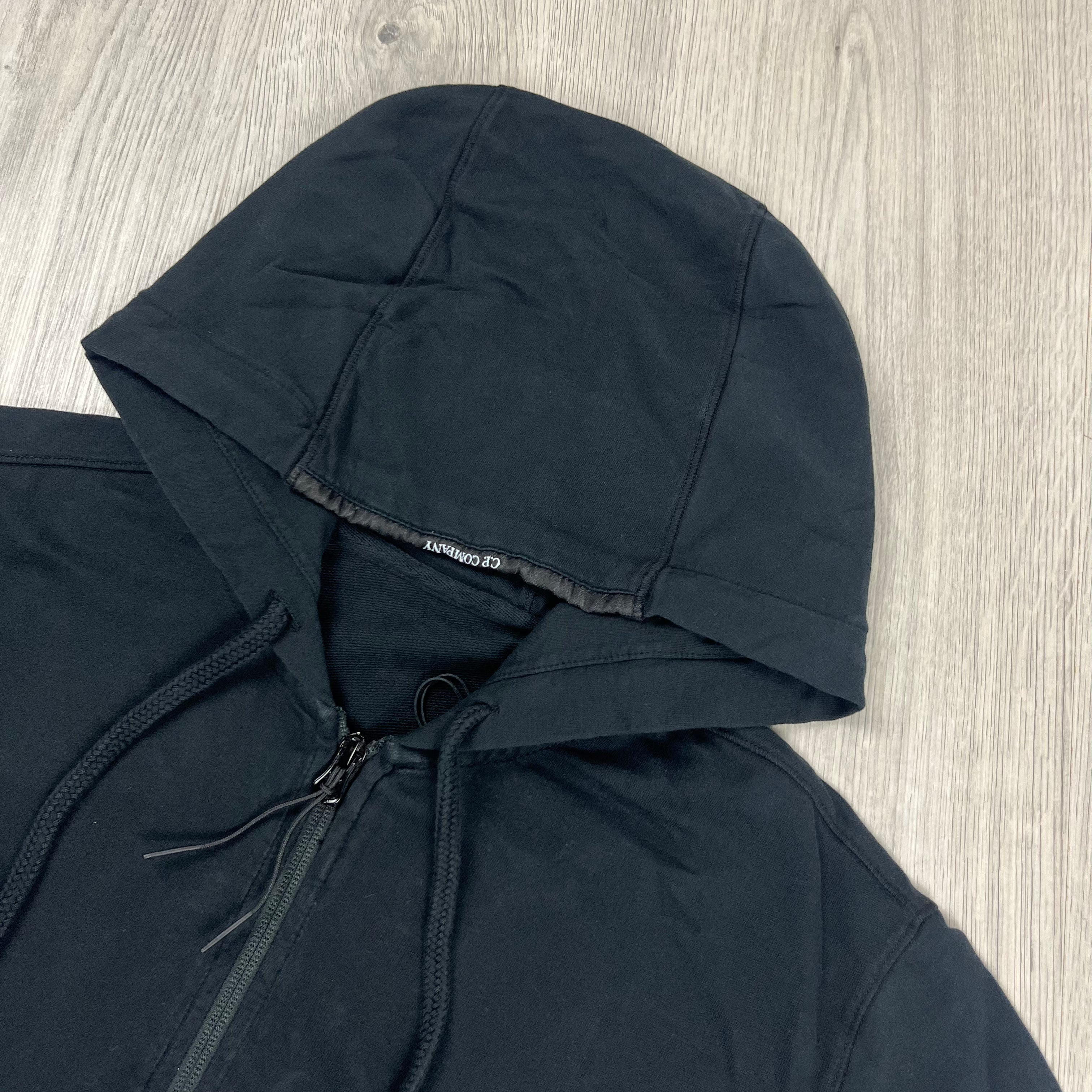 CP Company Zip Hoodie - Black