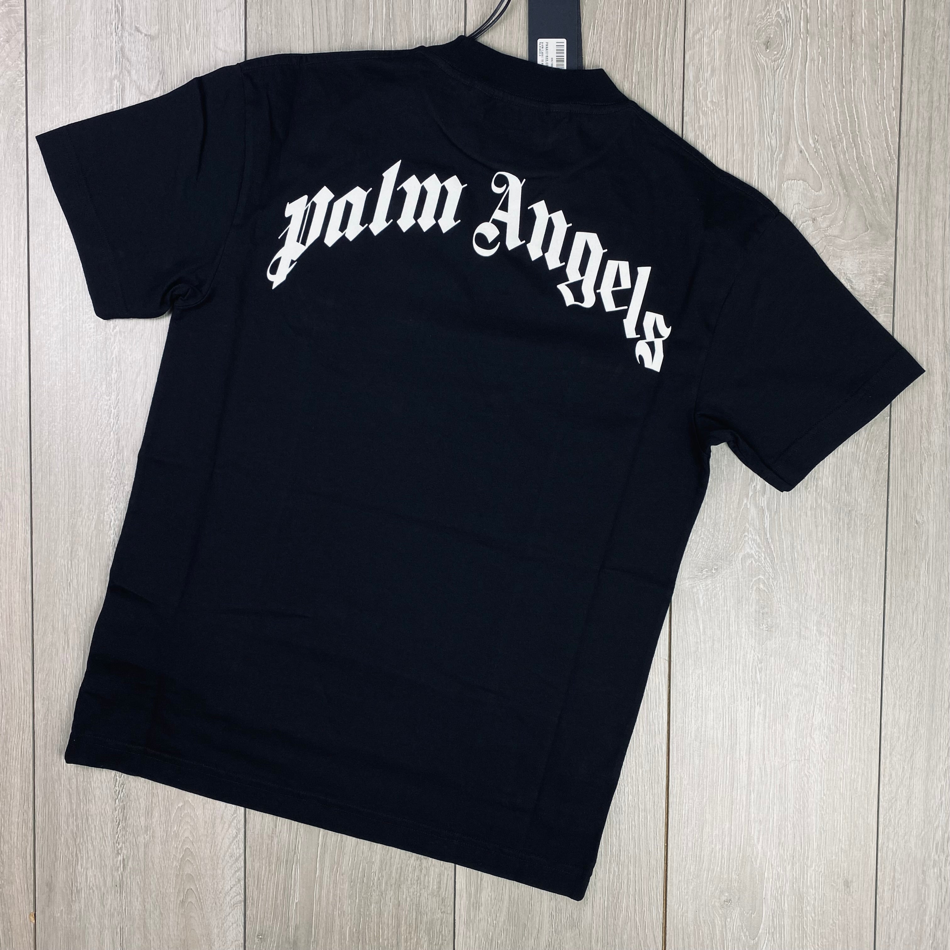 Palm Angels Shark T-Shirt - Black