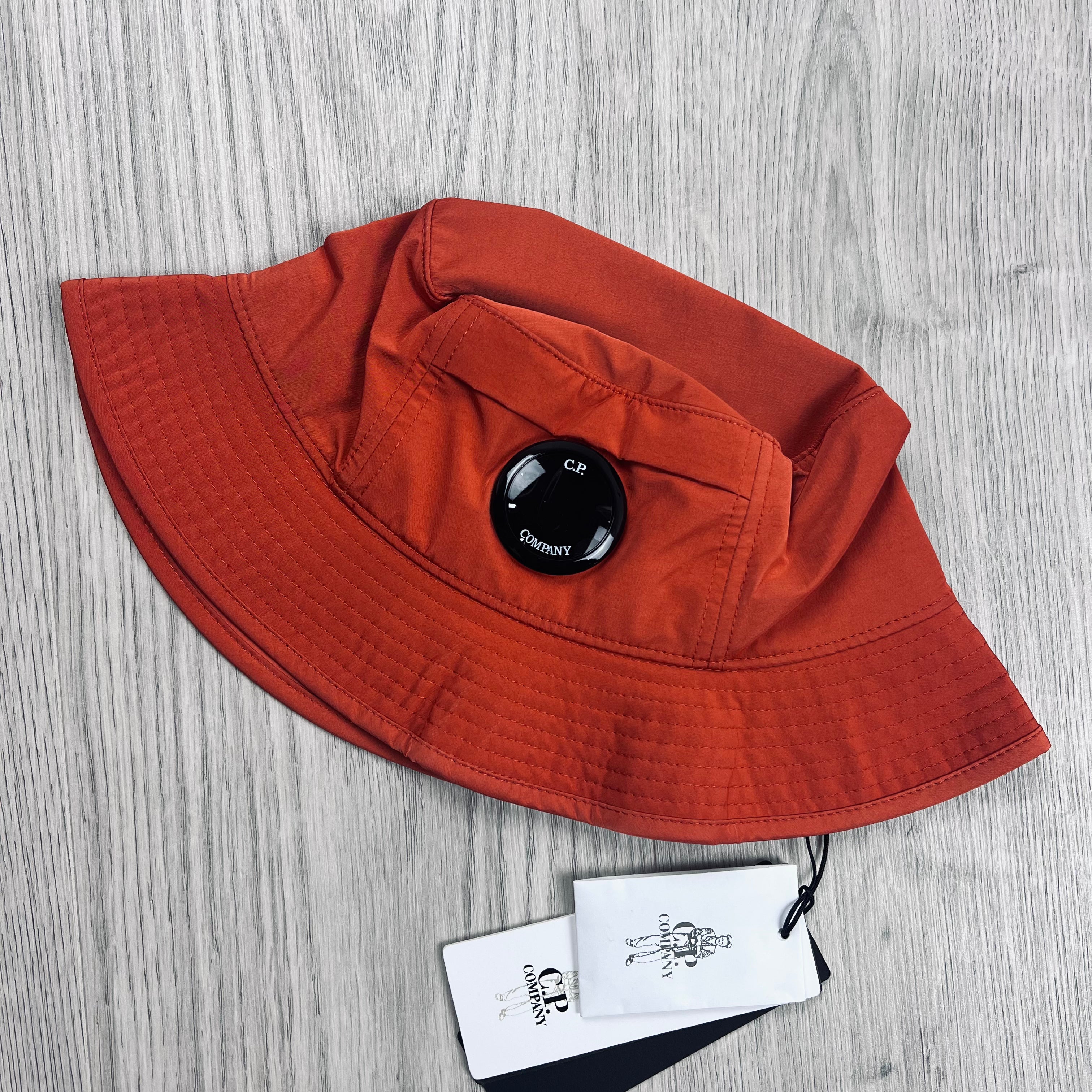 CP Company Bucket Hat - Pumpkin