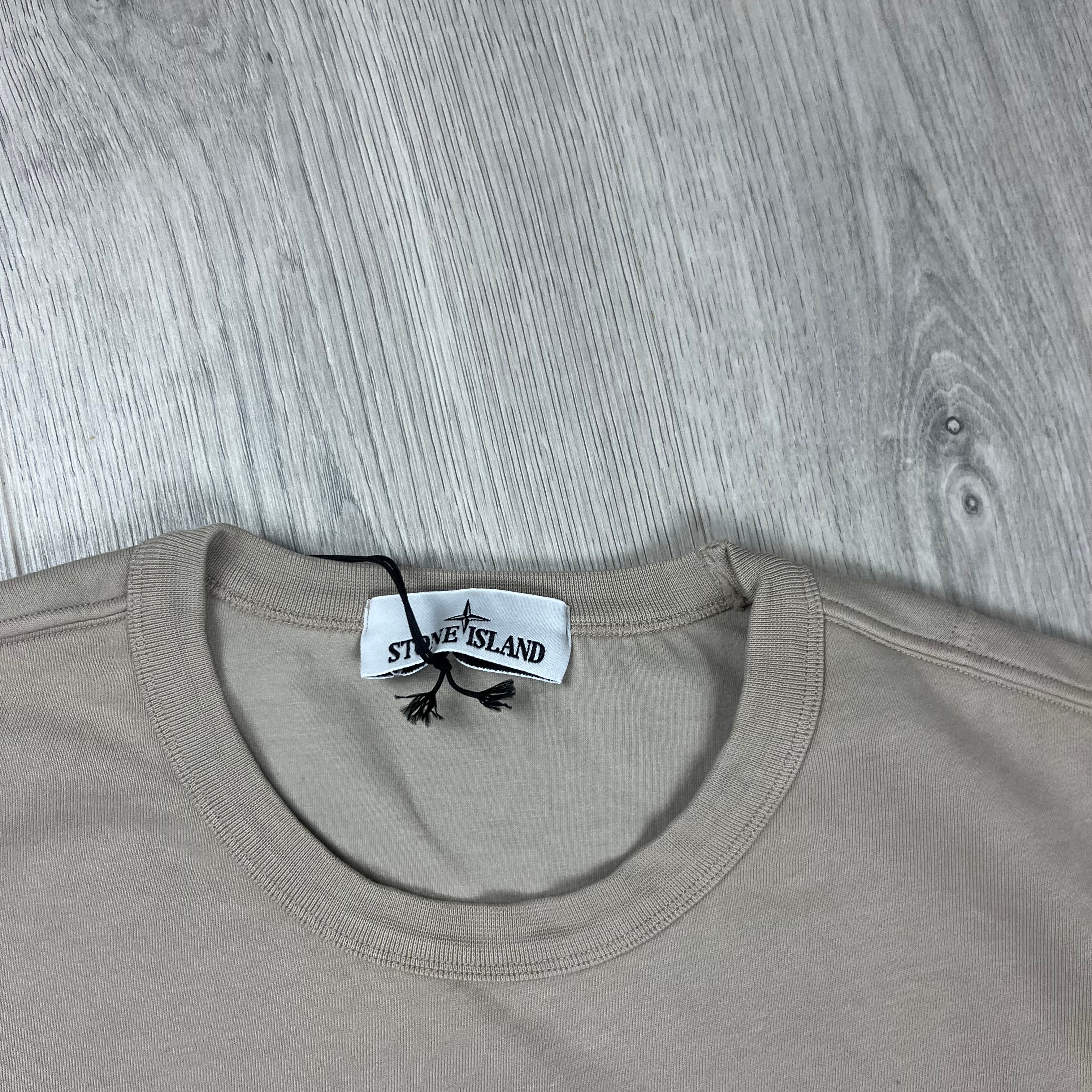 Stone Island Dyed Sweatshirt - Dove Grey