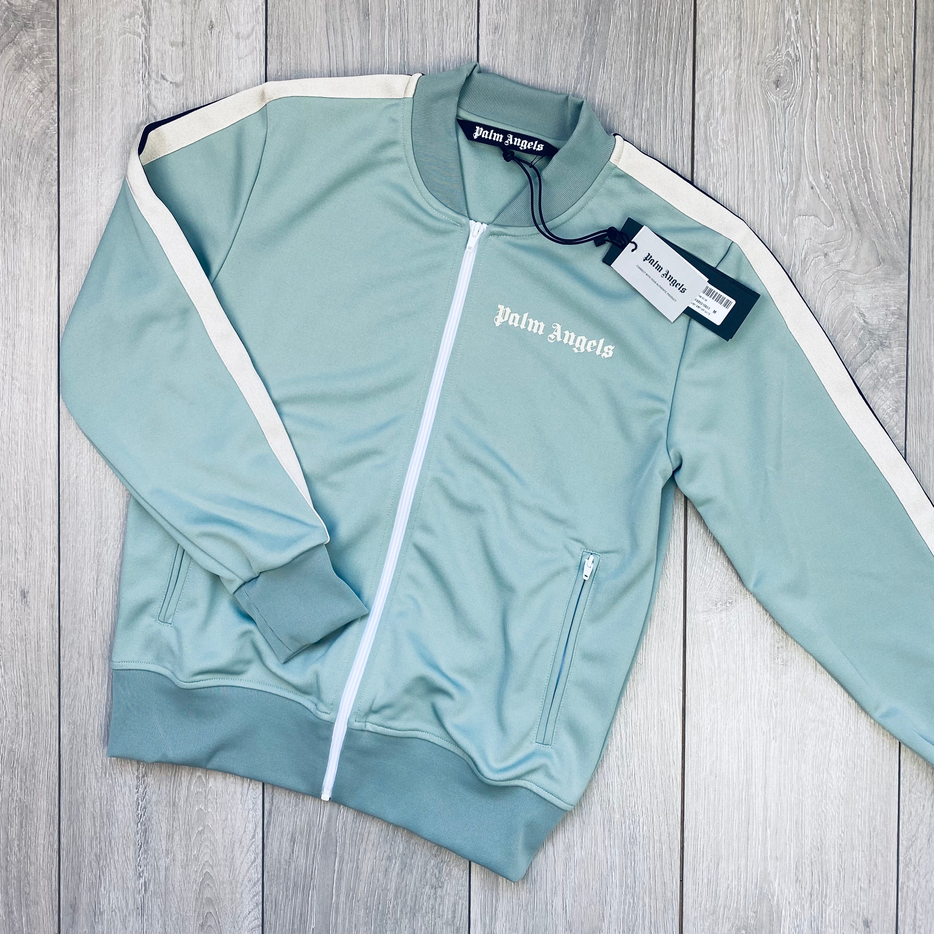 Palm Angels Track Jacket - Baby Blue