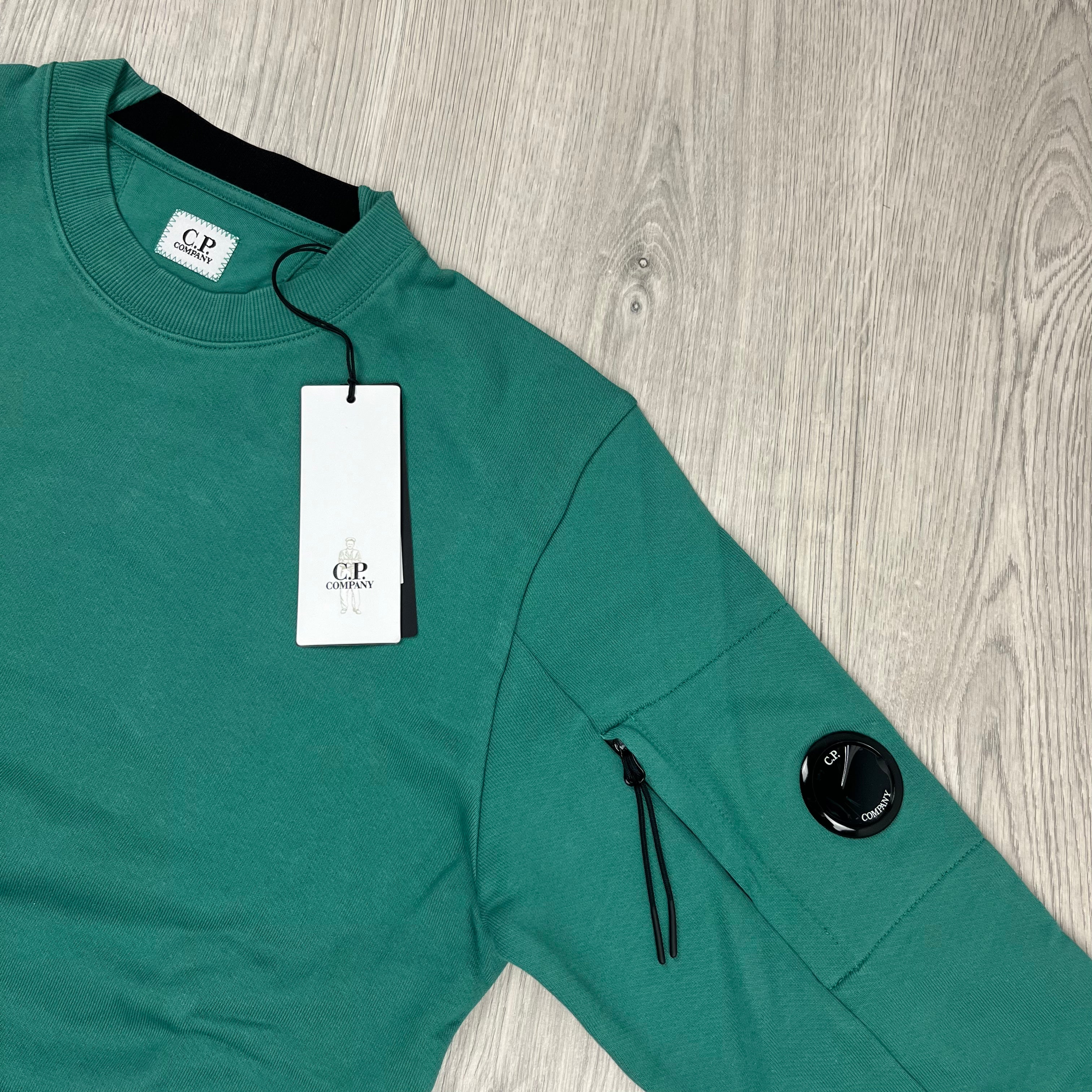 CP Company Sweatshirt - Frosty Spruce