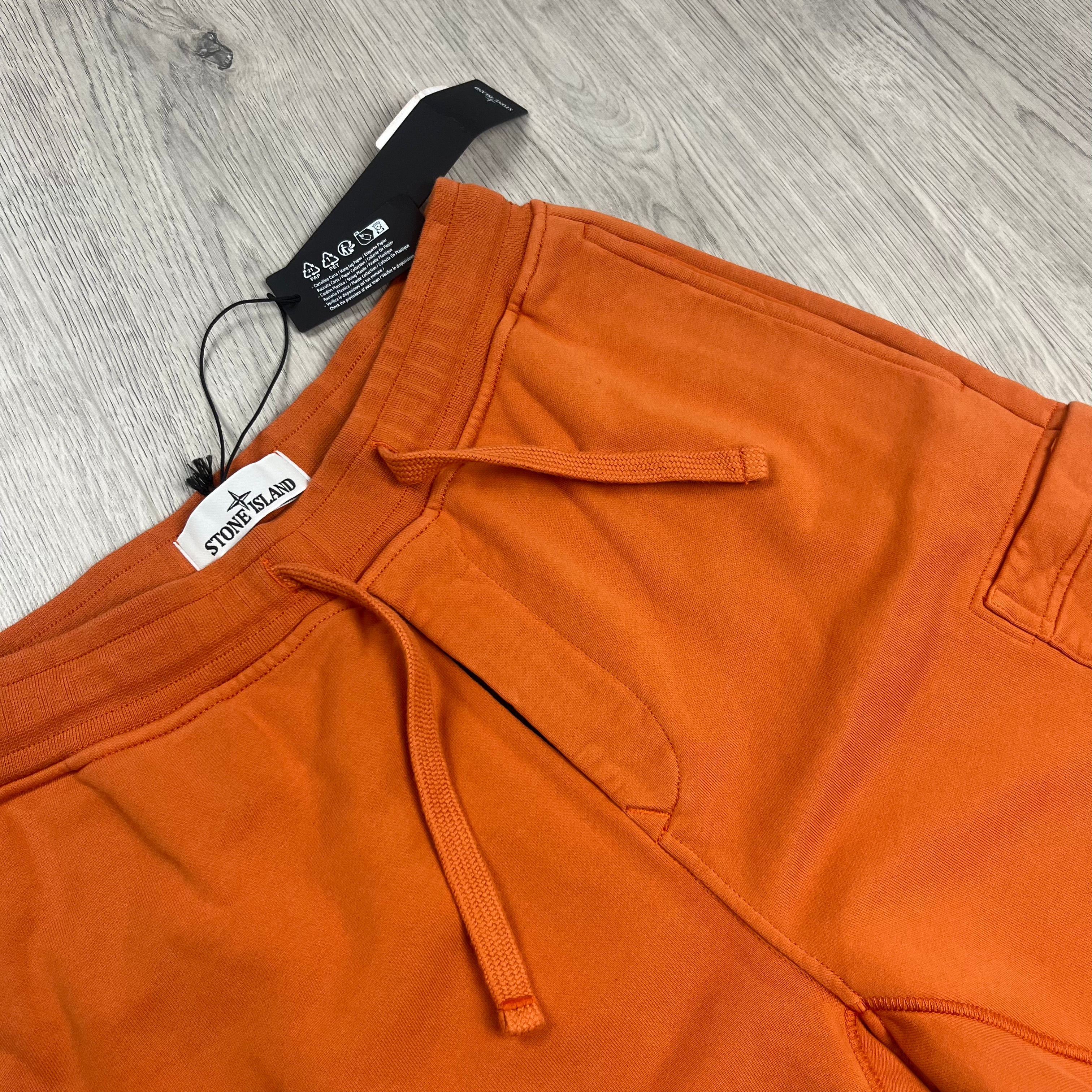 Stone Island Jersey Shorts - Sienna