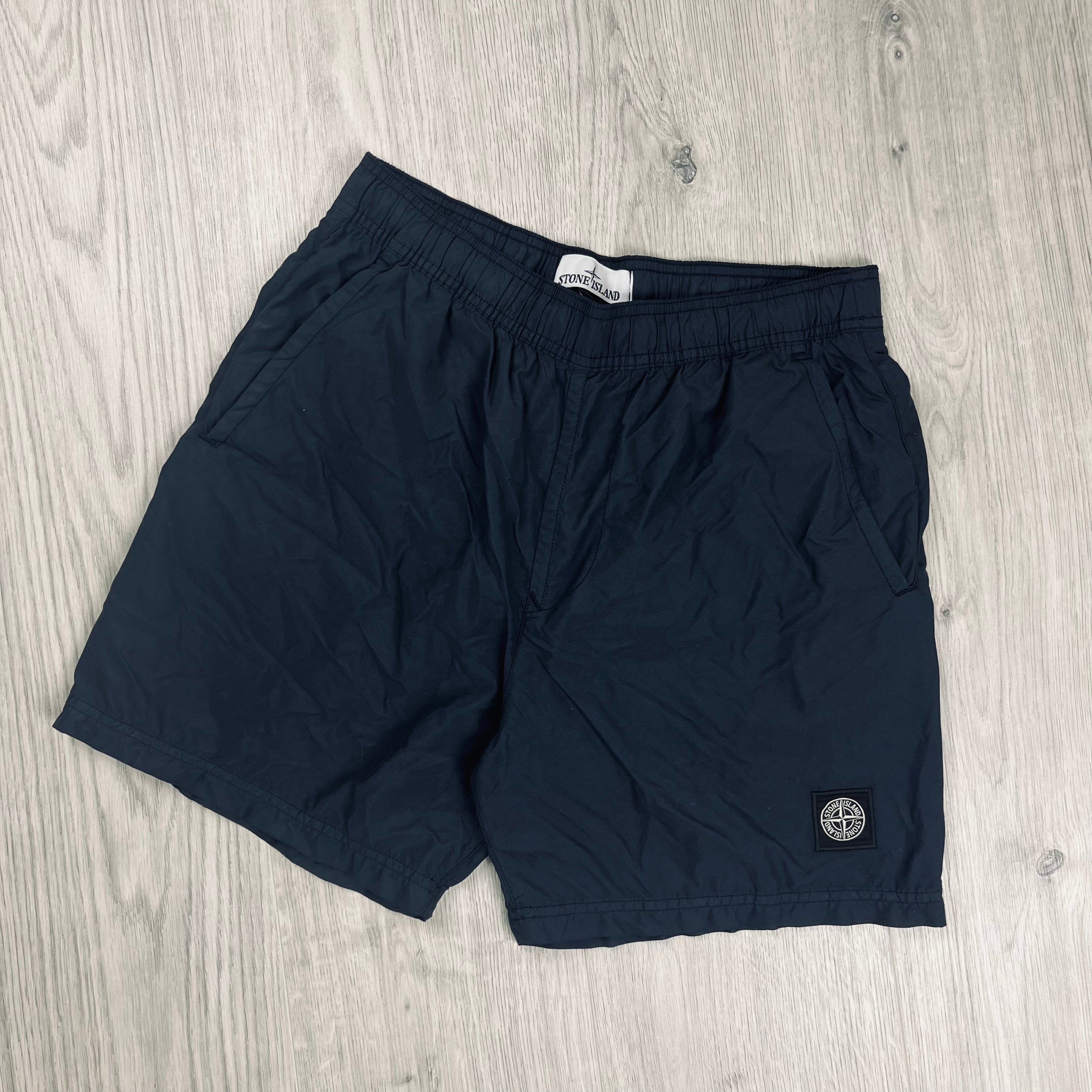 Stone Island Swim Shorts - Black