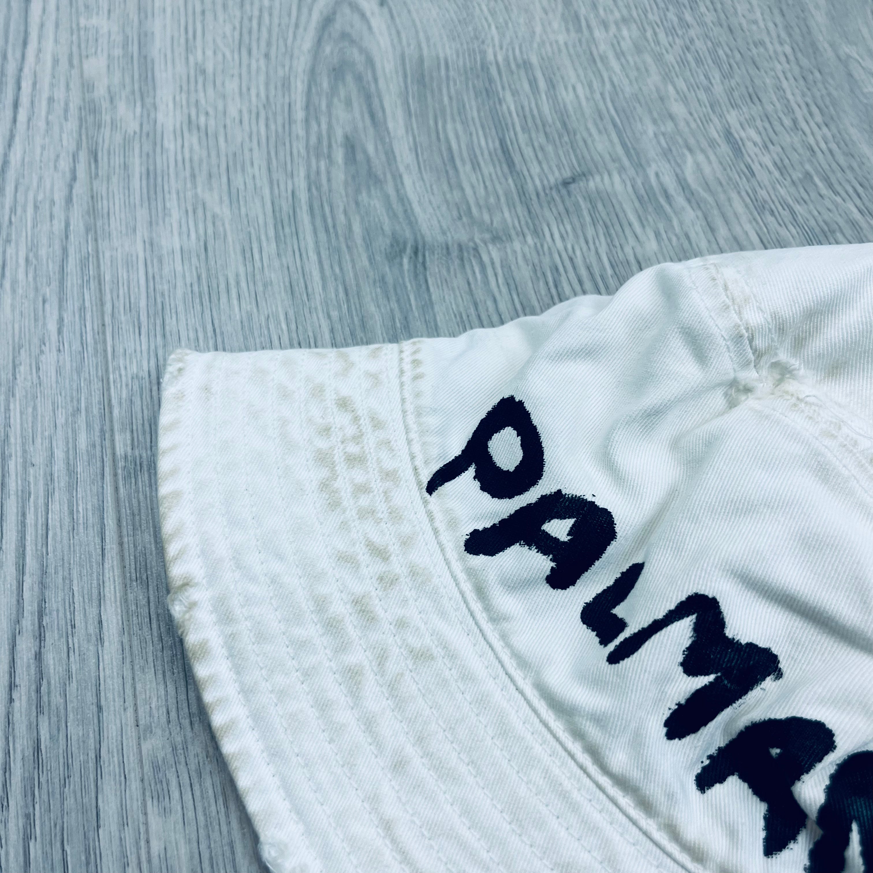 Palm Angels Bucket Hat - White