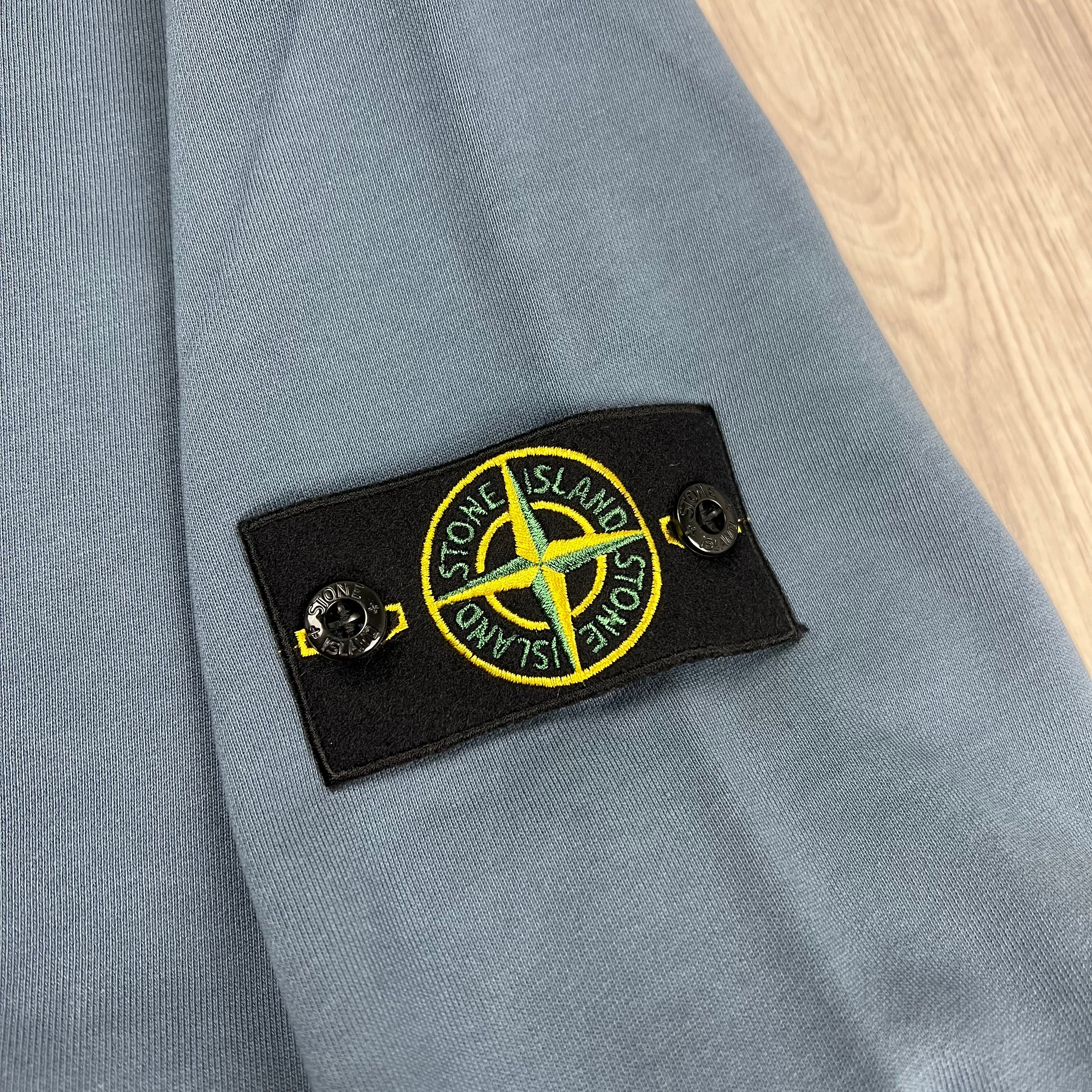 Stone Island Dyed Sweatshirt - Avio Blue