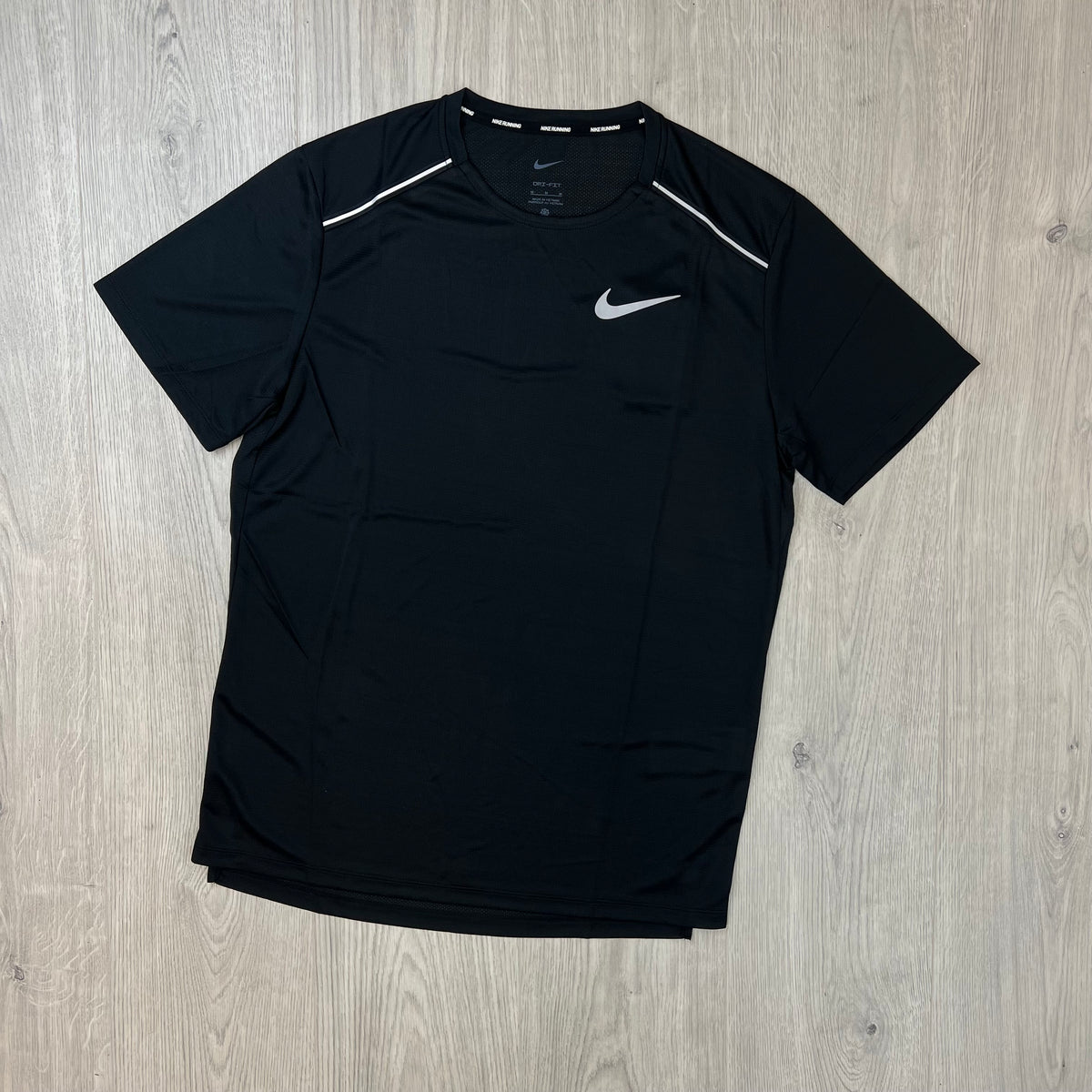Nike 'Miler' T-Shirt - Black