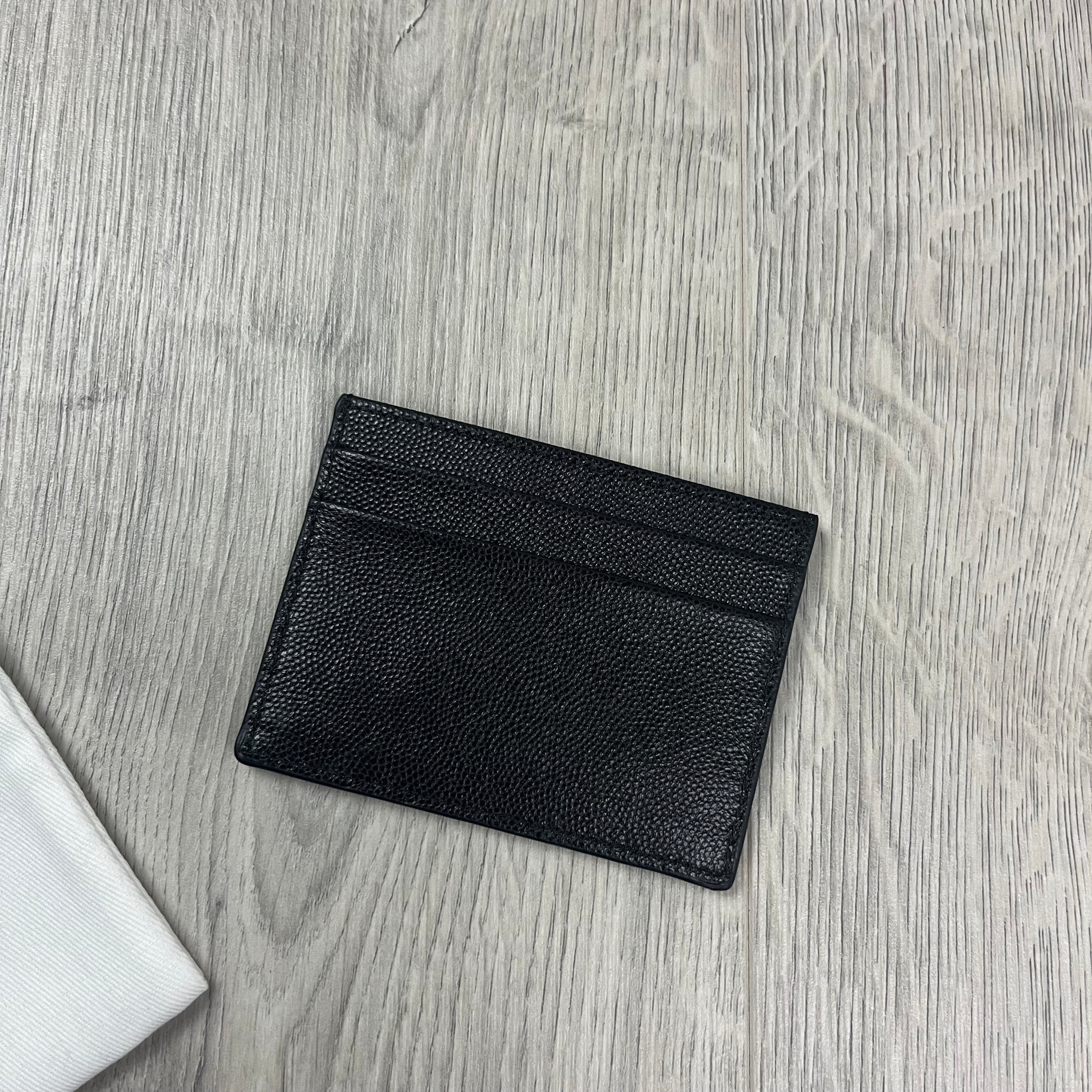 Palm Angels 'I Love PA' Cardholder in Black. On sale at Open Attire.