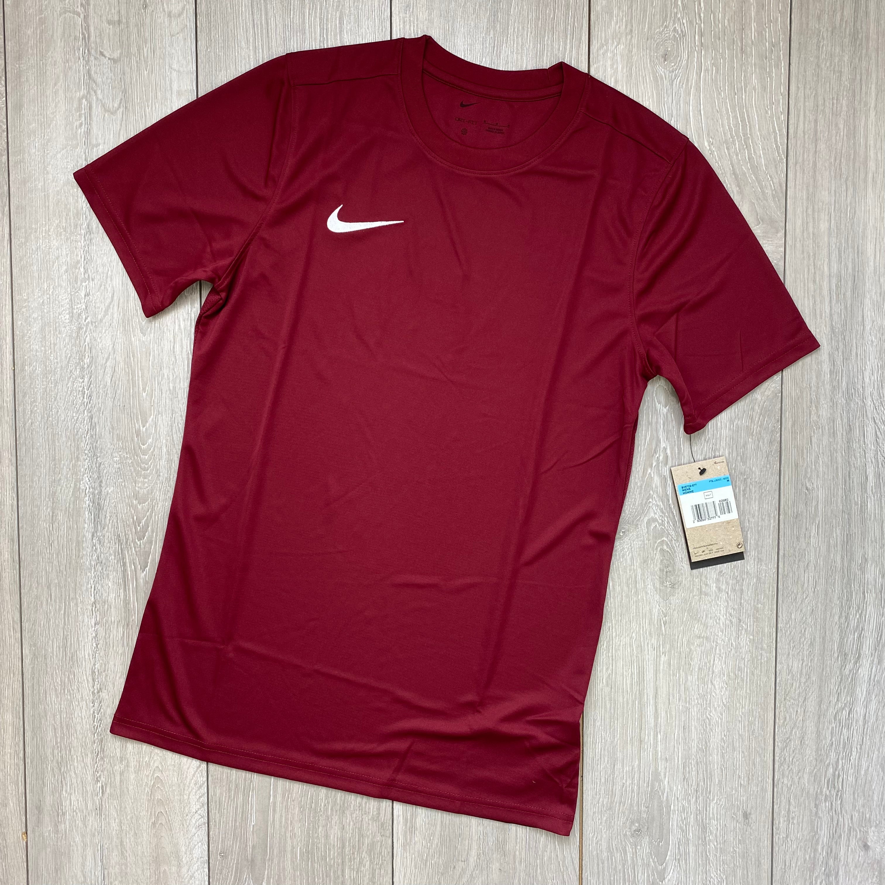 Nike Dri-Fit T-Shirt - Maroon