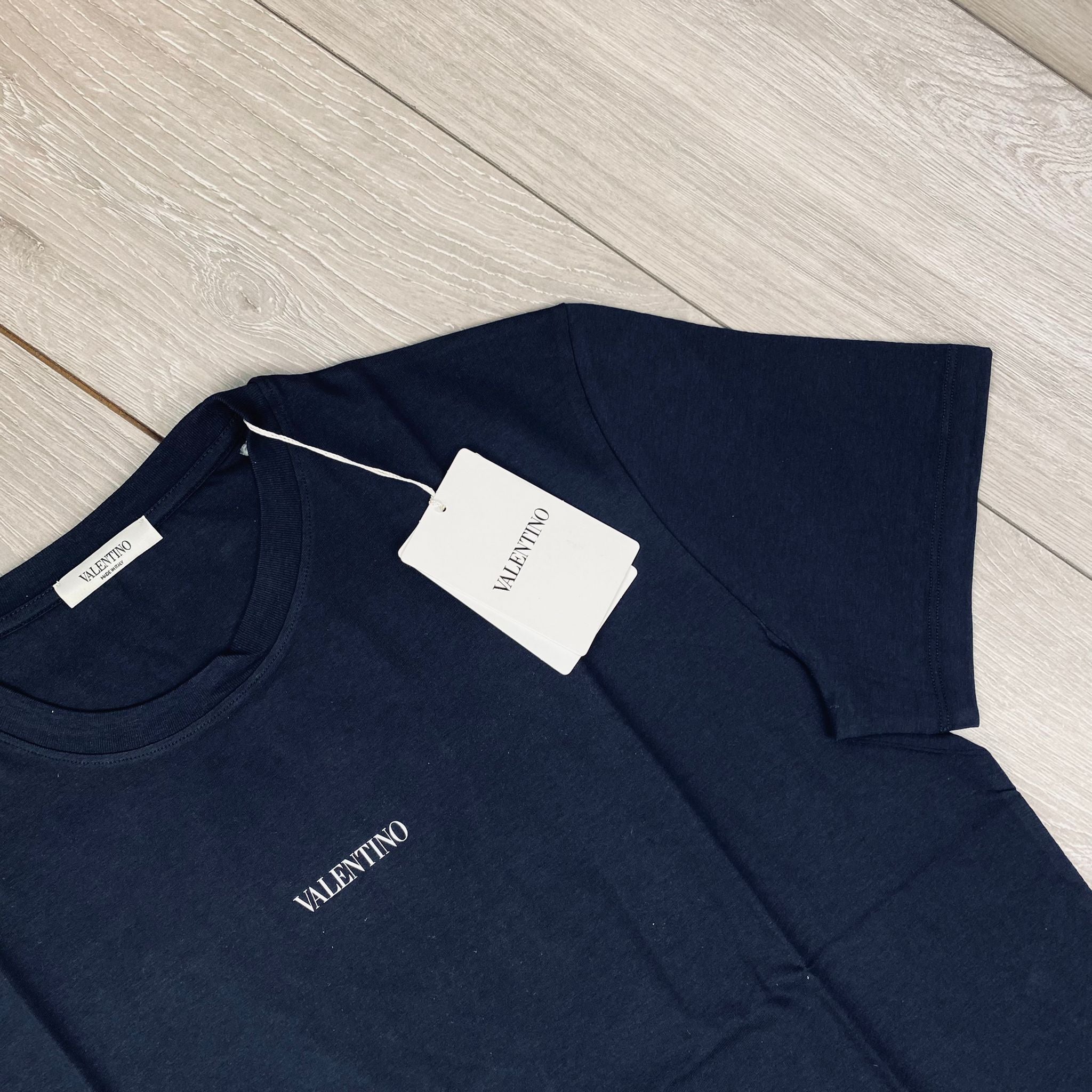 Valentino Patch T-Shirt - Navy