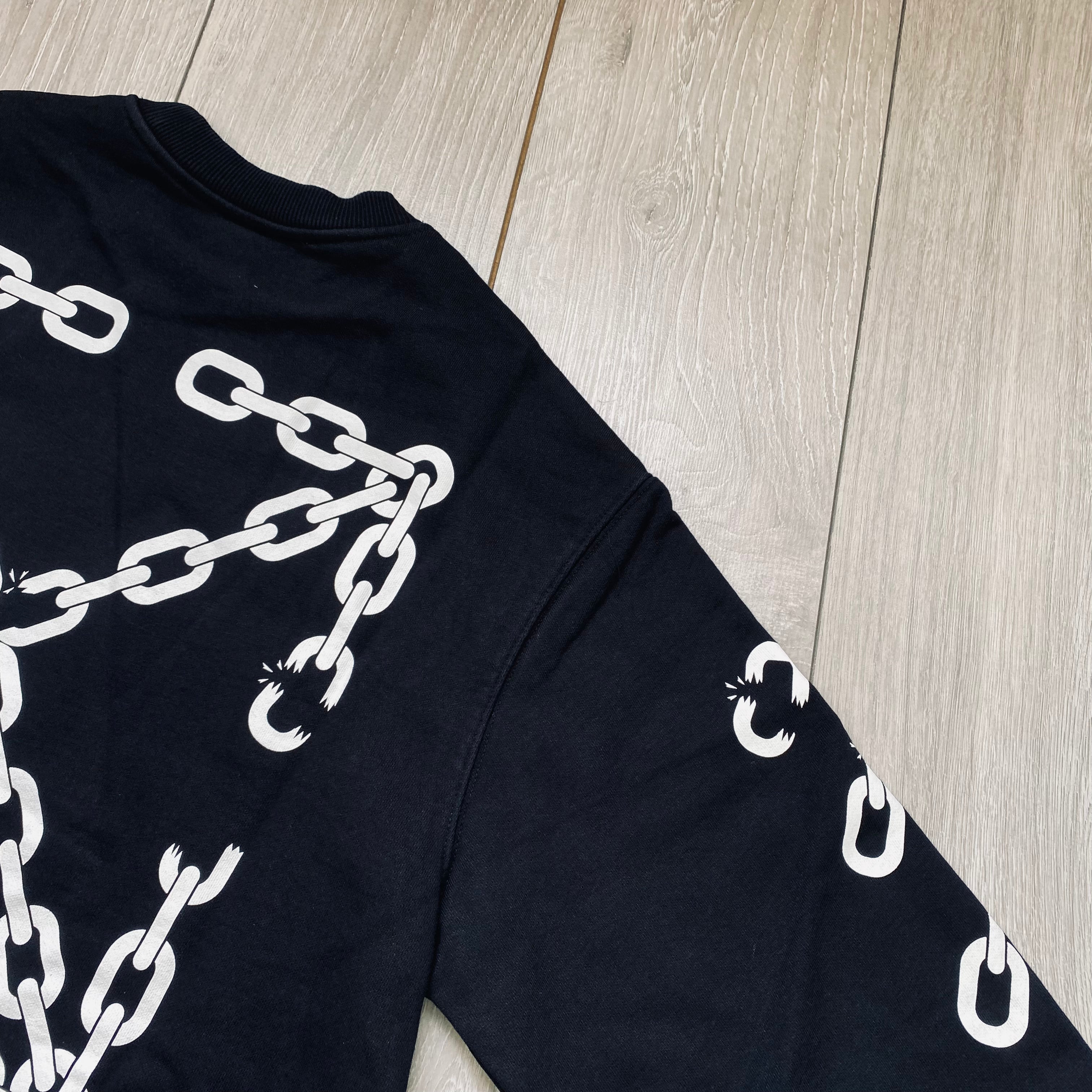 Off-White Chain Arrows Sweatshirt - Black