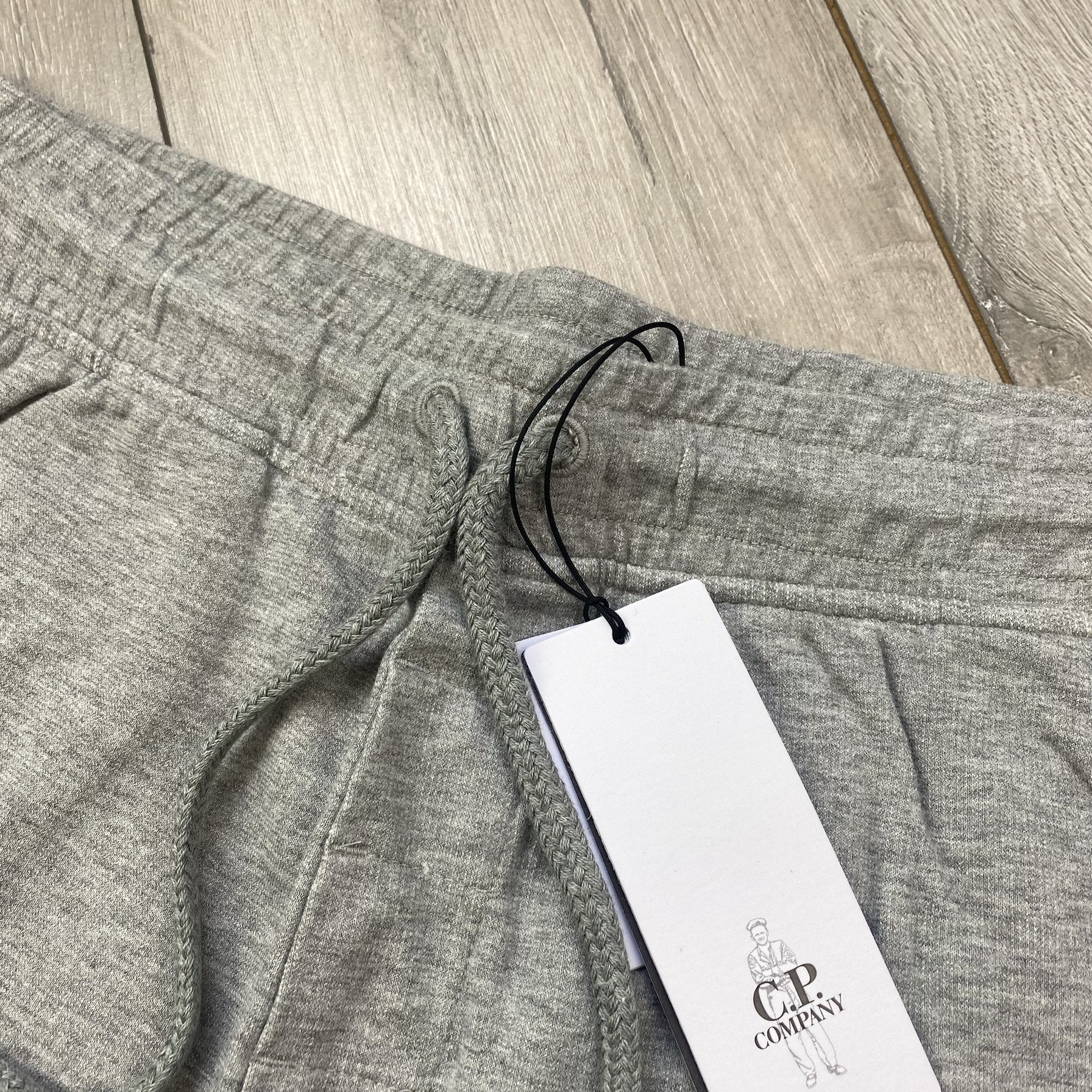 CP Company Jersey Shorts - Grey