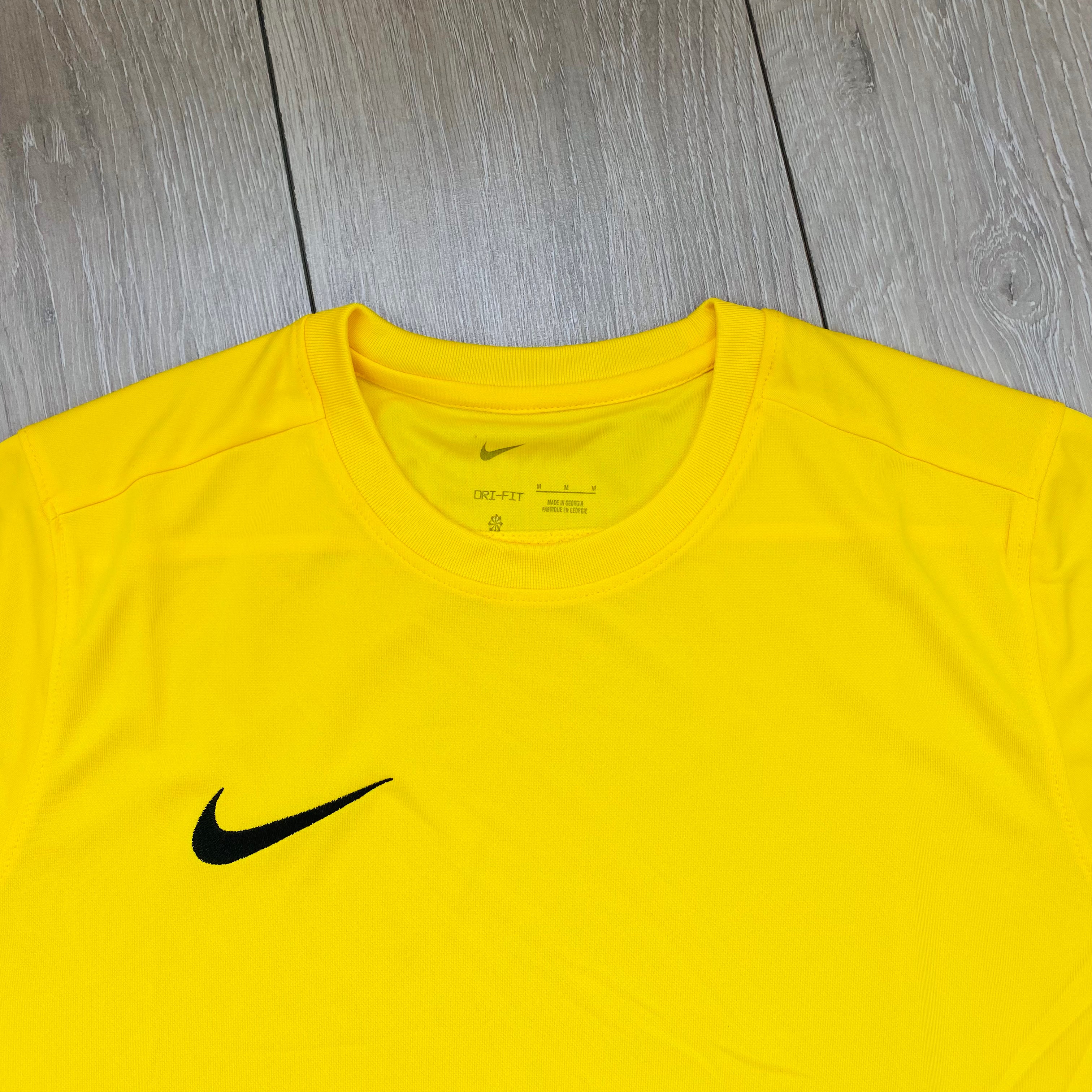 Nike Dri-Fit T-Shirt - Yellow