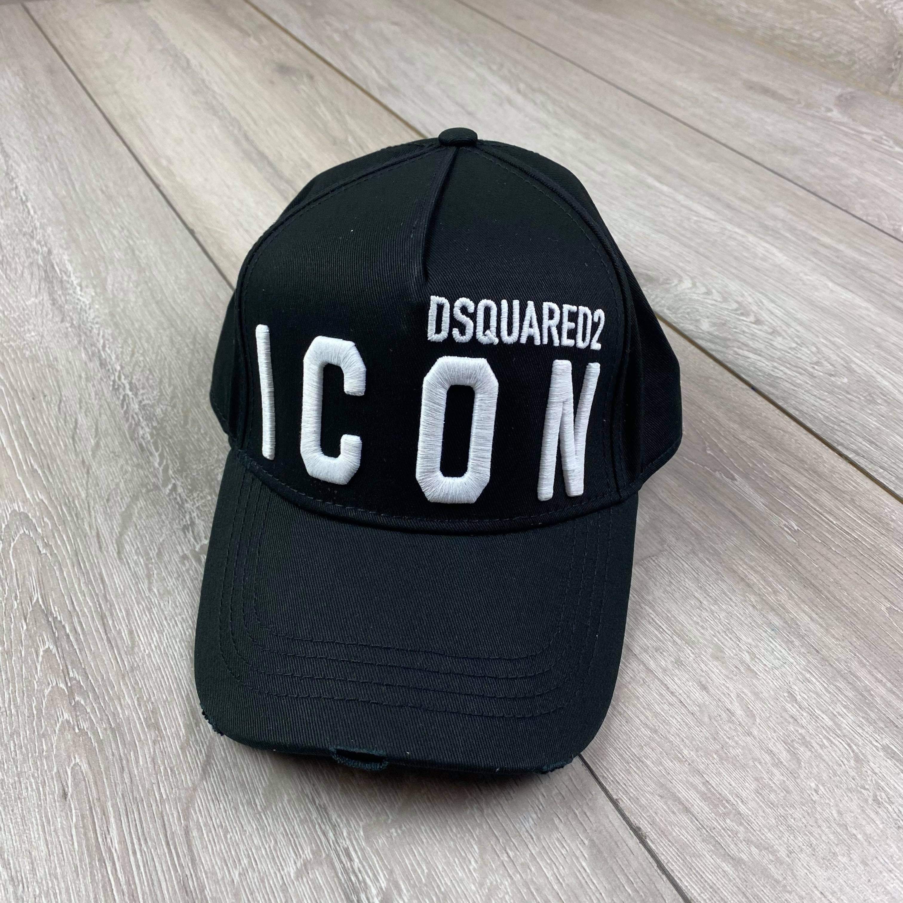 DSQUARED2 ICON Baseball Cap - Black