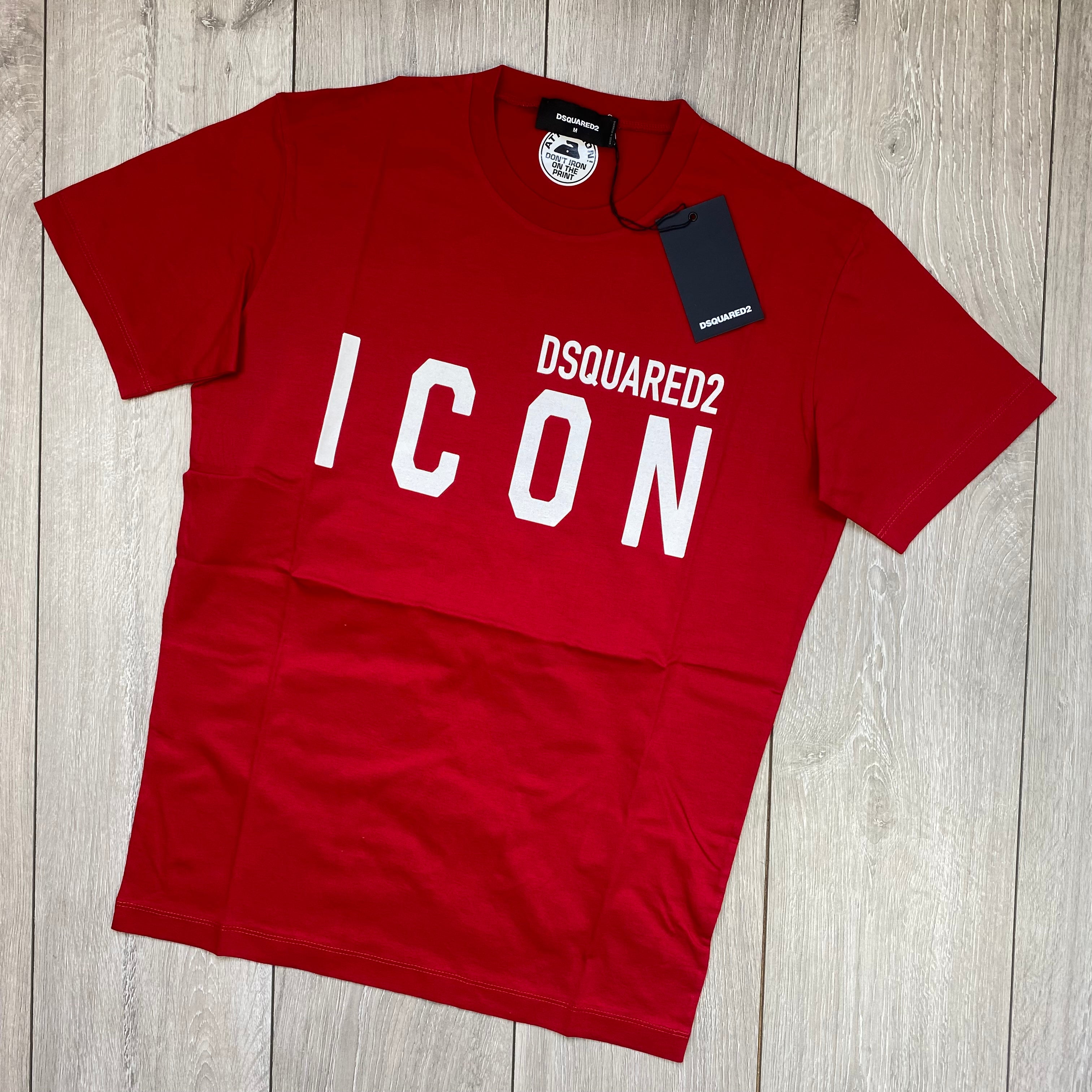 DSQUARED2 ICON T-Shirt - Red