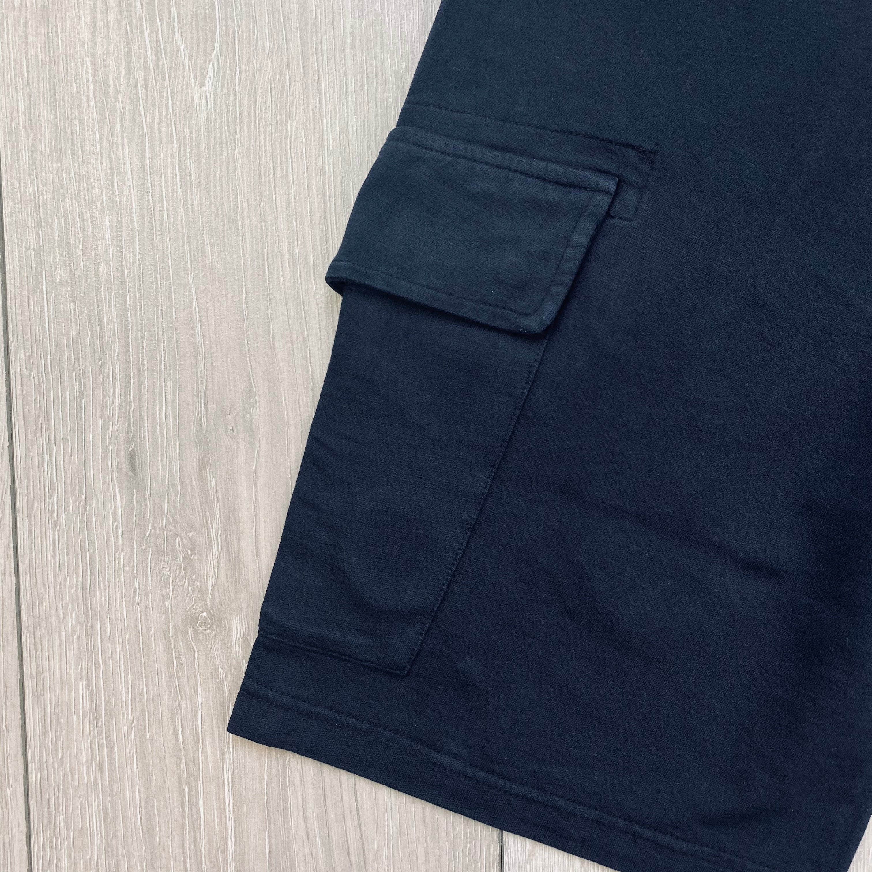 CP Company Jersey Shorts - Navy