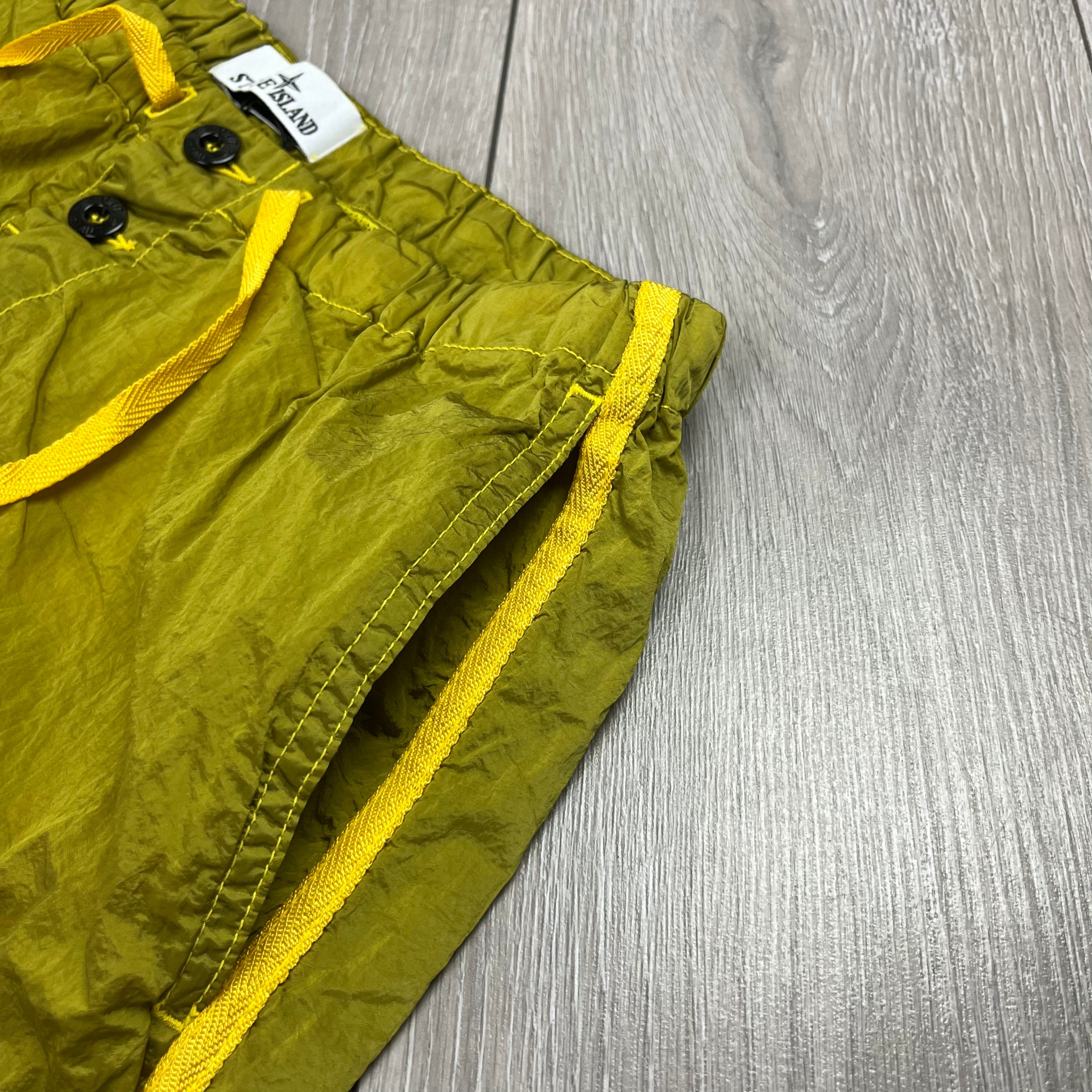 Stone Island Swim Shorts - Yellow